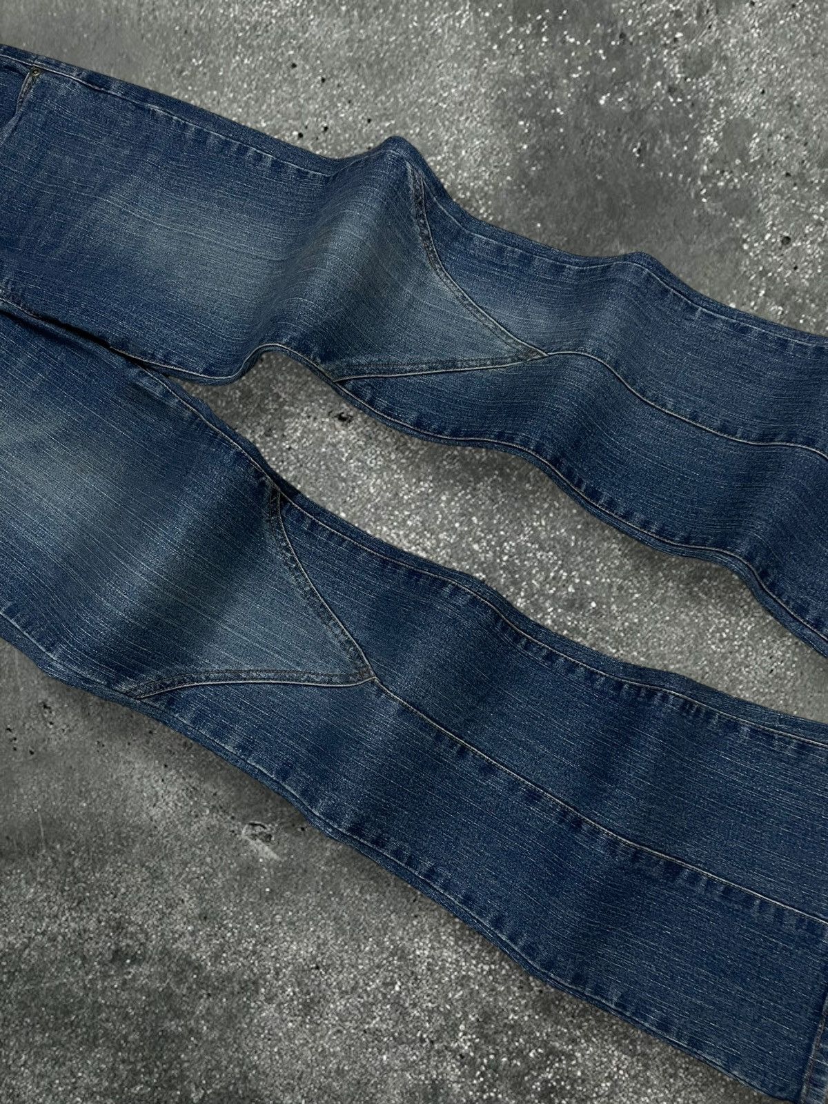Tornado Mart Vintage 1990s Japan Designer Jkg Og Retro Cowboy Style Denim Size US 30 / EU 46 - 4 Thumbnail