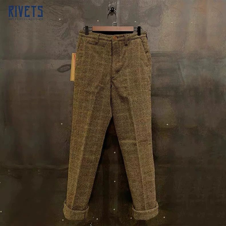 Freewheelers Freewheelers Heavy wool plaid trousers Size US 32 / EU 48 - 7 Thumbnail