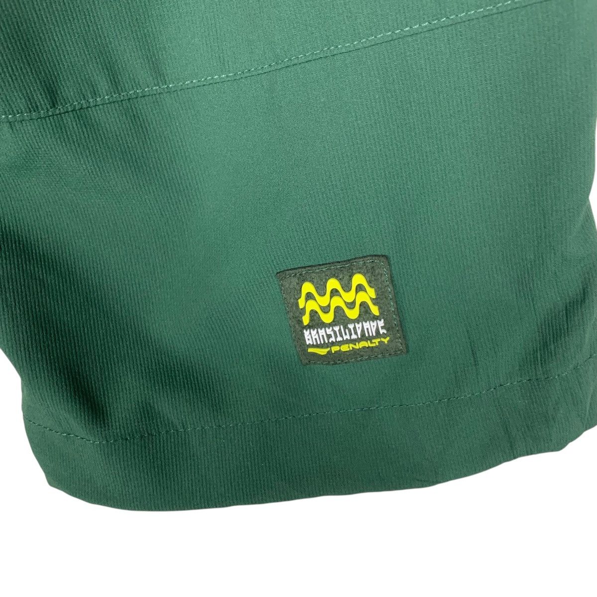 Penalty PENATY BRAZIL Ridgeflex Stretch Green Short Pant #1504-C68 Size US 28 / EU 44 - 10 Thumbnail