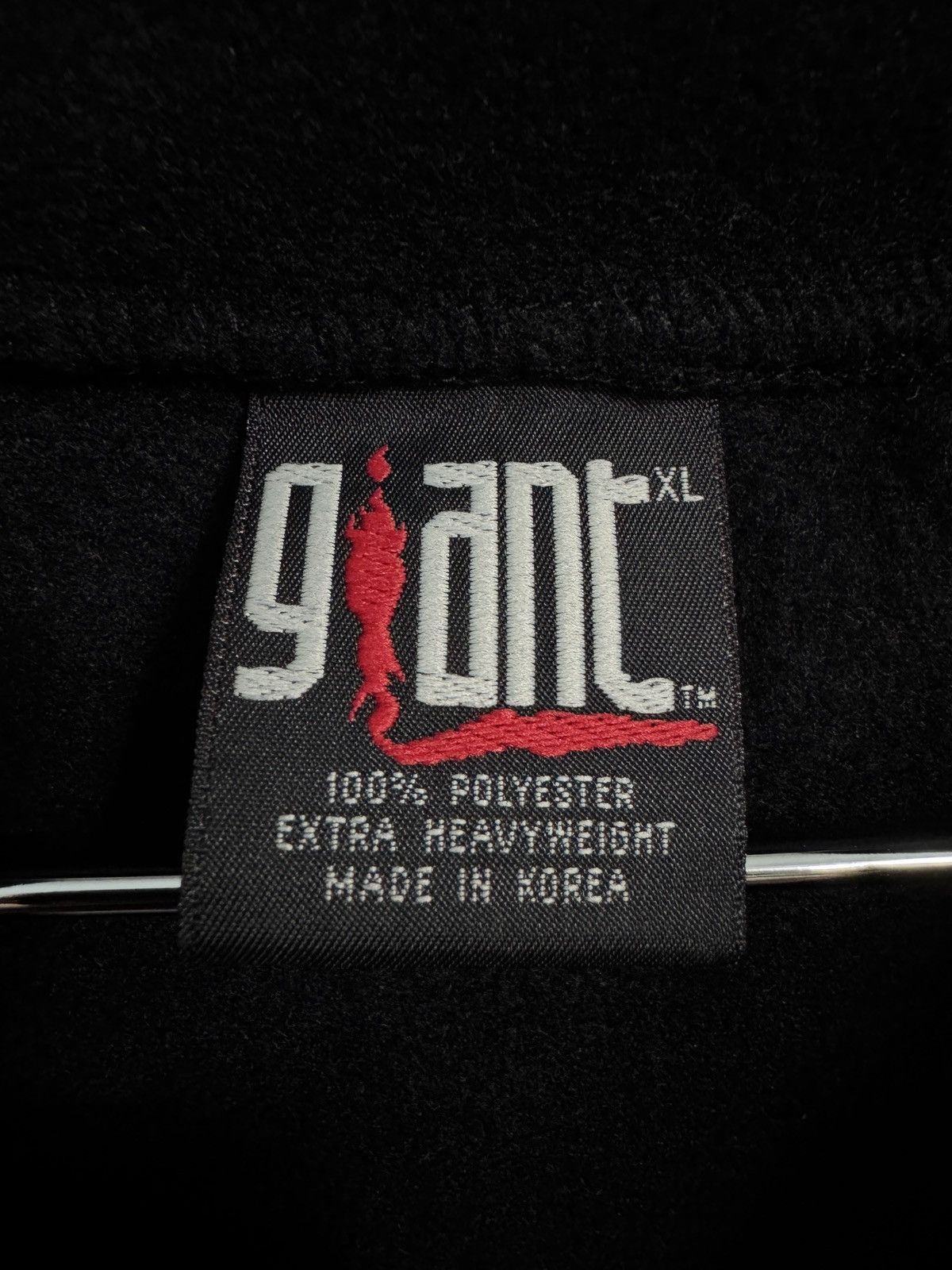 Vintage Vintage 90s Deftones Fleece Vest Band Size US XL / EU 56 / 4 - 5 Thumbnail