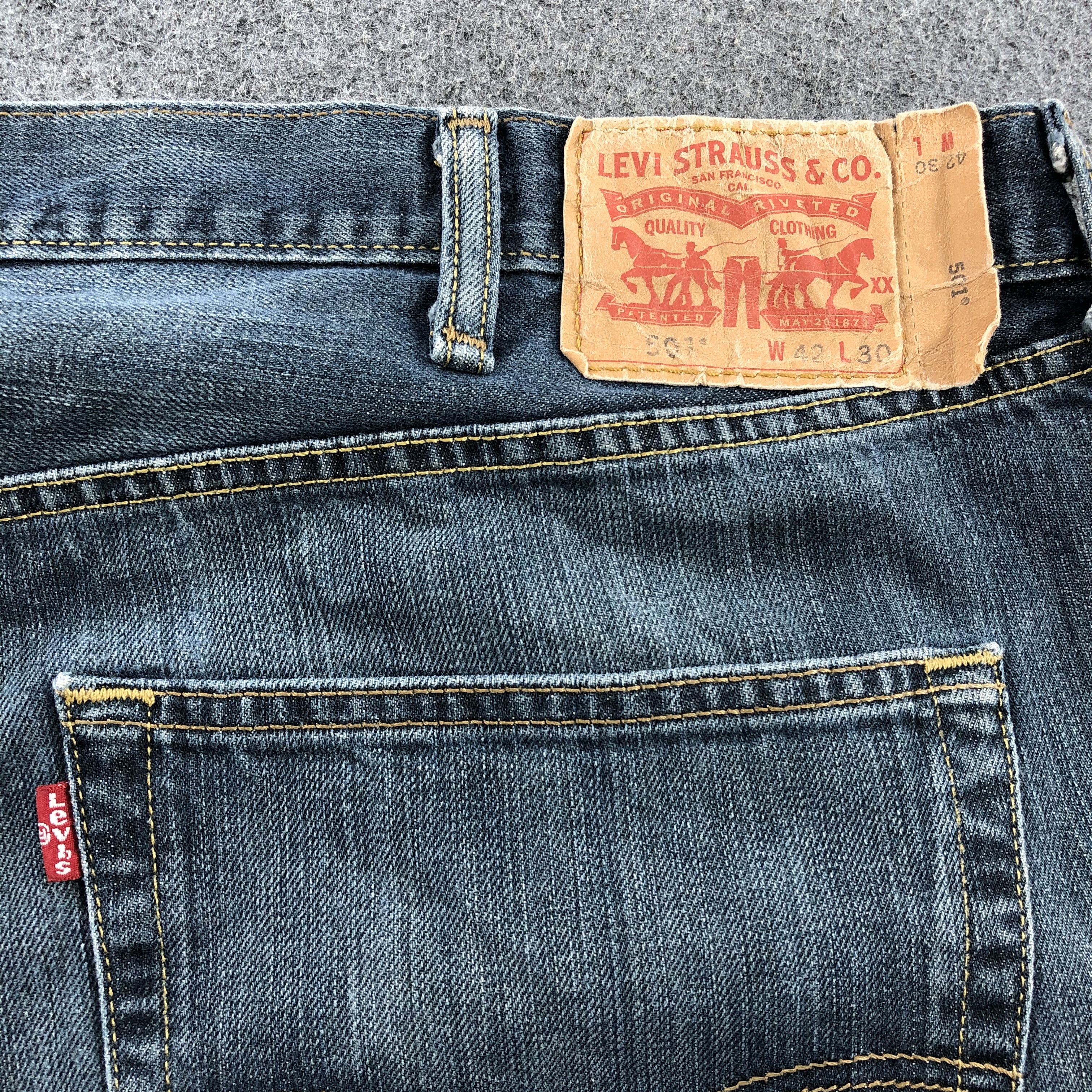 Levi's Vintage Levis 501 Jeans-JM1608 Size US 42 / EU 58 - 5 Thumbnail