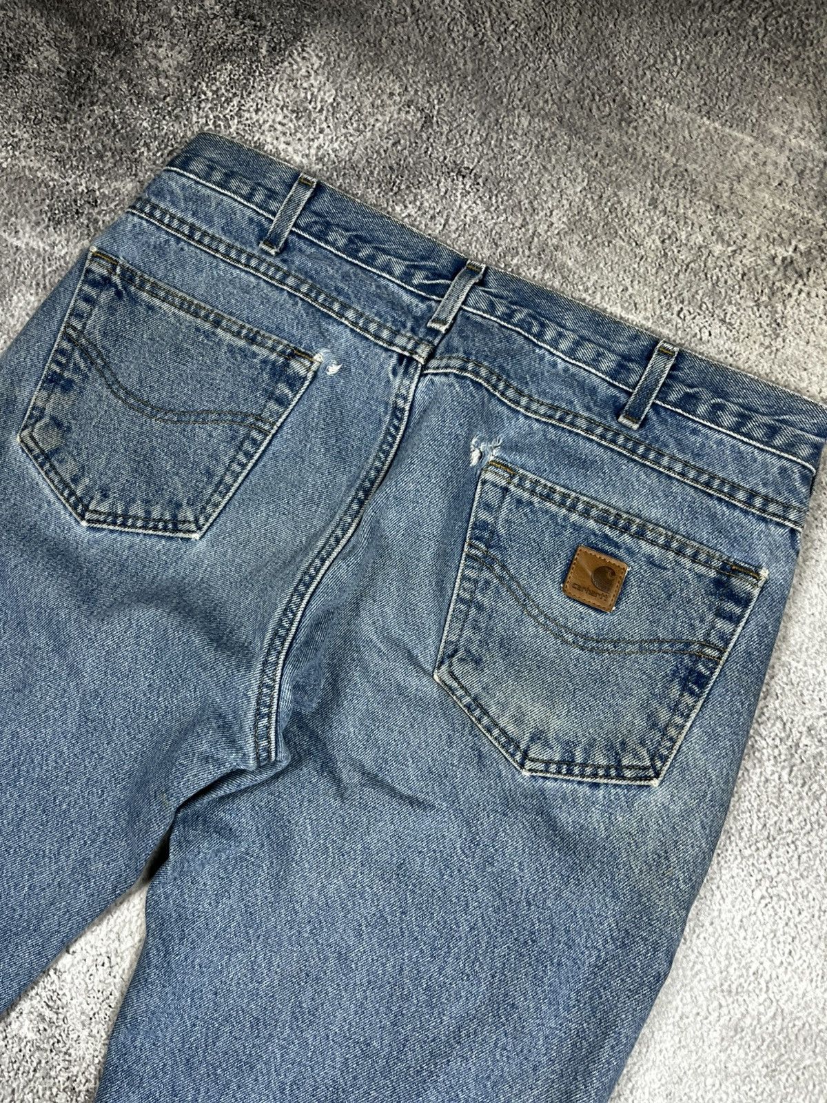 Levi's Made & Crafted Carhartt denim vintage USA Size US 36 / EU 52 - 6 Thumbnail