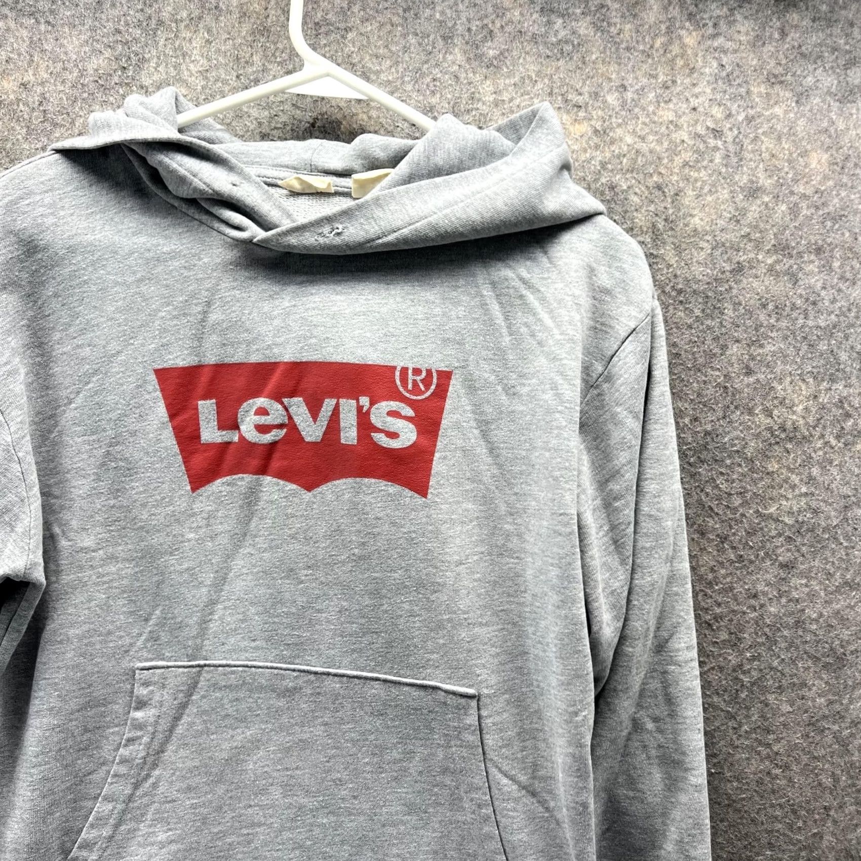 Levi's VINTAGE Levi's Sweater Men XS Adult Gray Fleece Pullover Shirt Jacket Size US XS / EU 42 / 0 - 4 Thumbnail