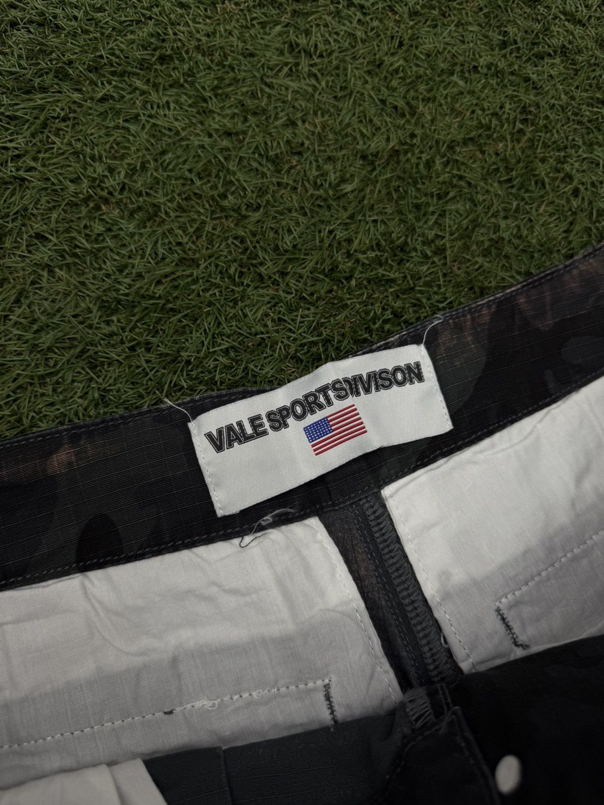 Vale Vale VA-1 Black Camo Cargo Sweatpants Size (38) NEW Size US 38 / EU 54 - 9 Thumbnail