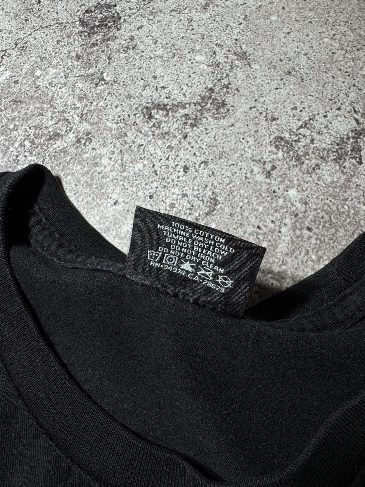Stussy Stussy Vintage Streetwear Big Logo Black T-Shirt y2k Size US M / EU 48-50 / 2 - 9 Thumbnail