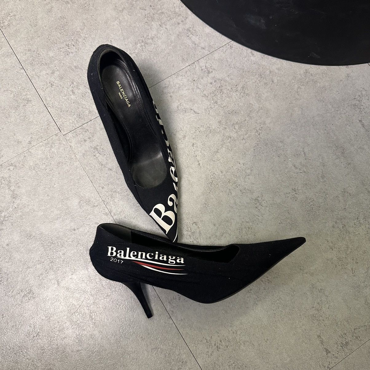 Balenciaga BALENCIAGA WAVE SEASON17 HEELS Size US 5 / IT 35 - 3 Thumbnail