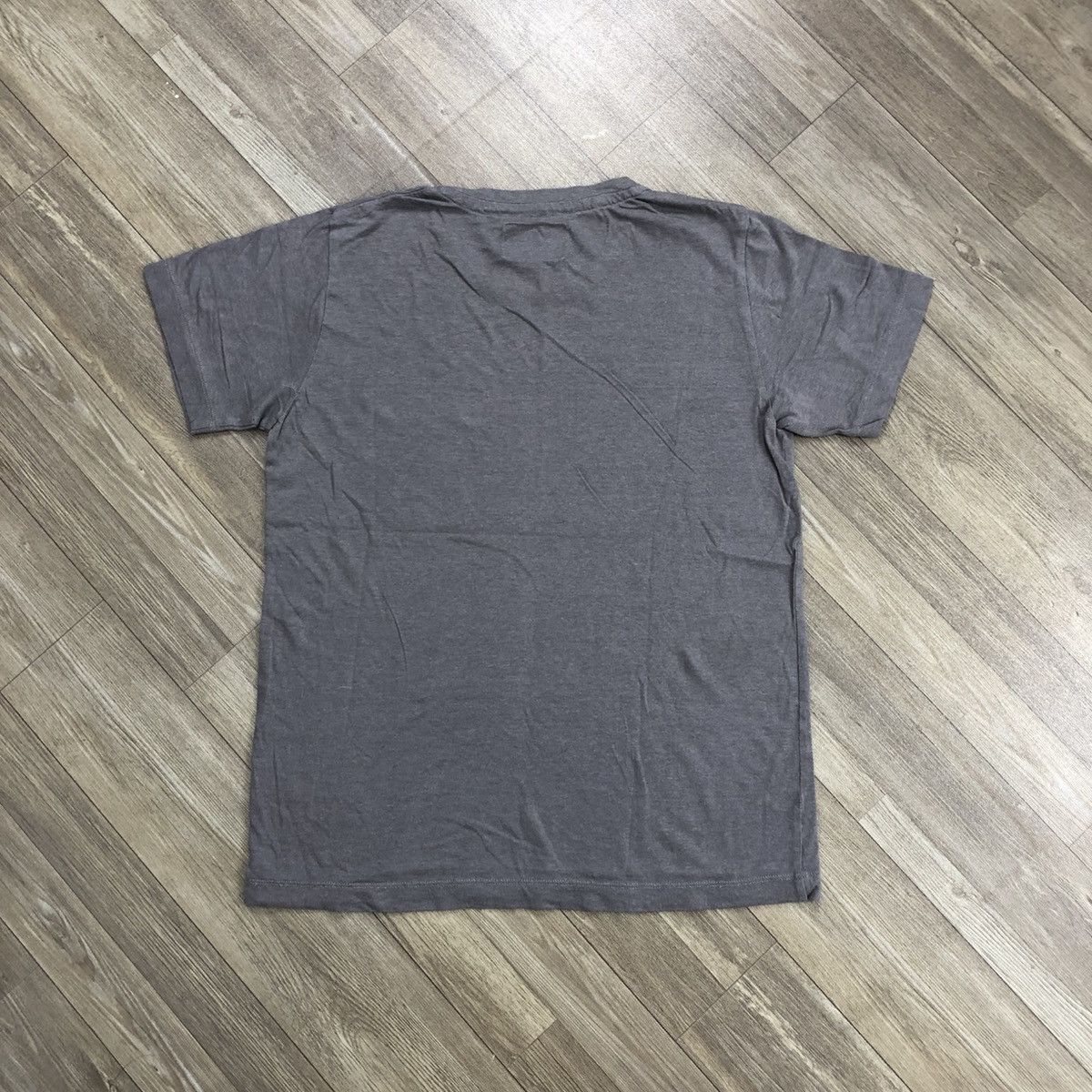 Number (N)ine 2000s Number (N)ine Studious Basic Gray Tshirt Size US S / EU 44-46 / 1 - 8 Thumbnail