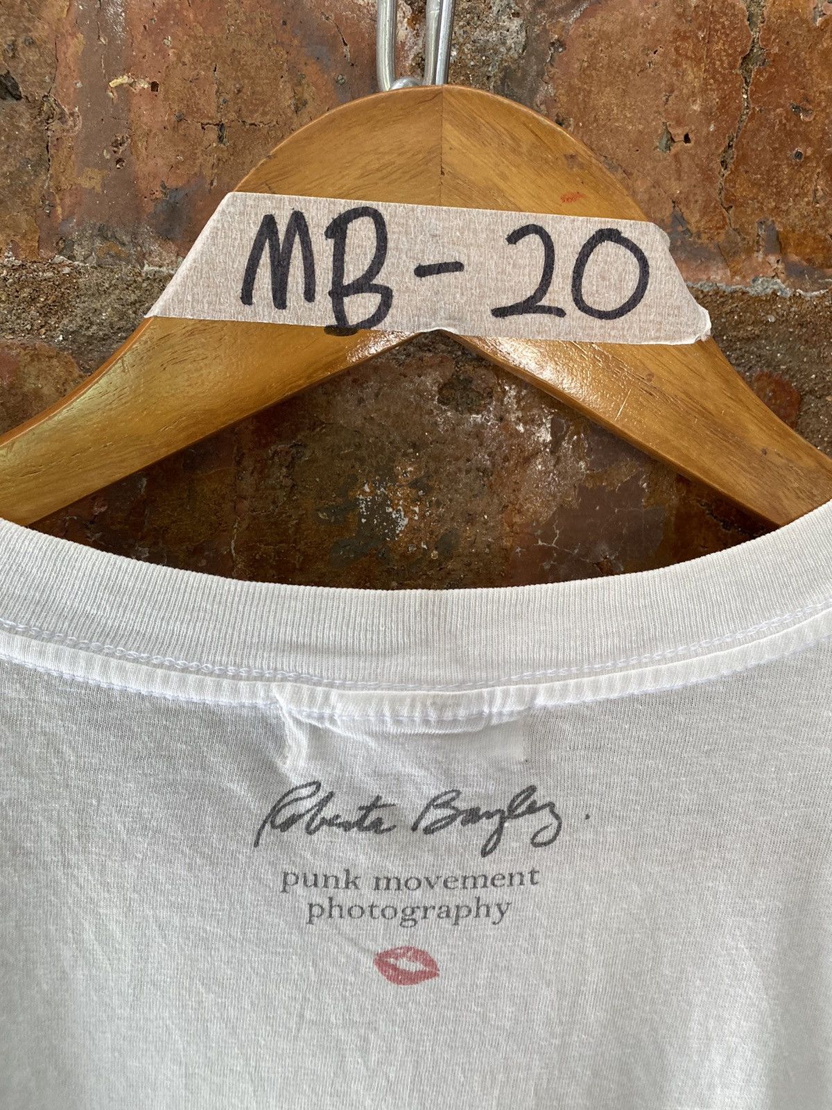 Lad Musician 🔥 2000s ROBERTA BAYLEY Punk movement tee Size US M / EU 48-50 / 2 - 6 Thumbnail