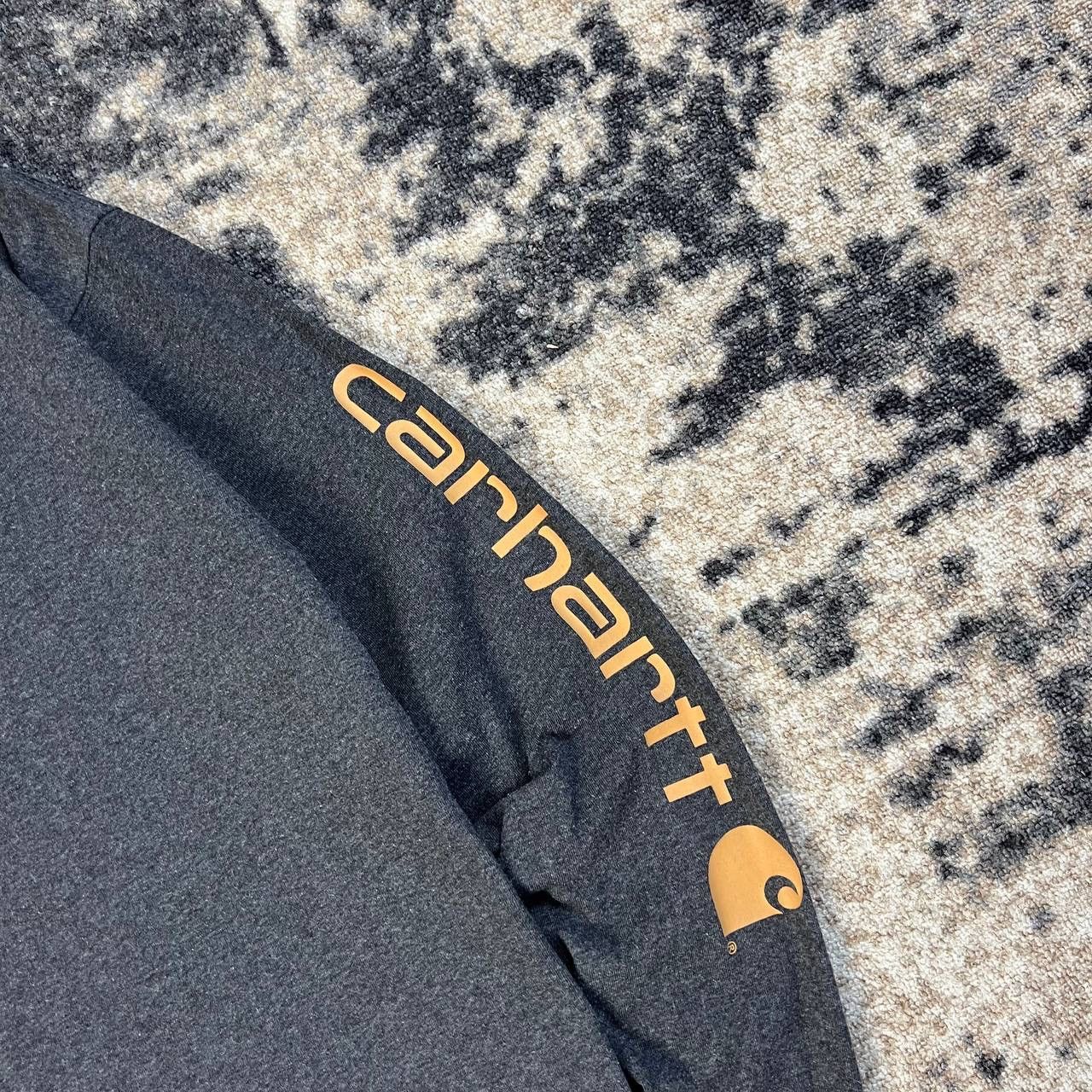 Carhartt Carhartt Big Logo Vintage Long Sleeve Streetwear Style Size US M / EU 48-50 / 2 - 4 Thumbnail