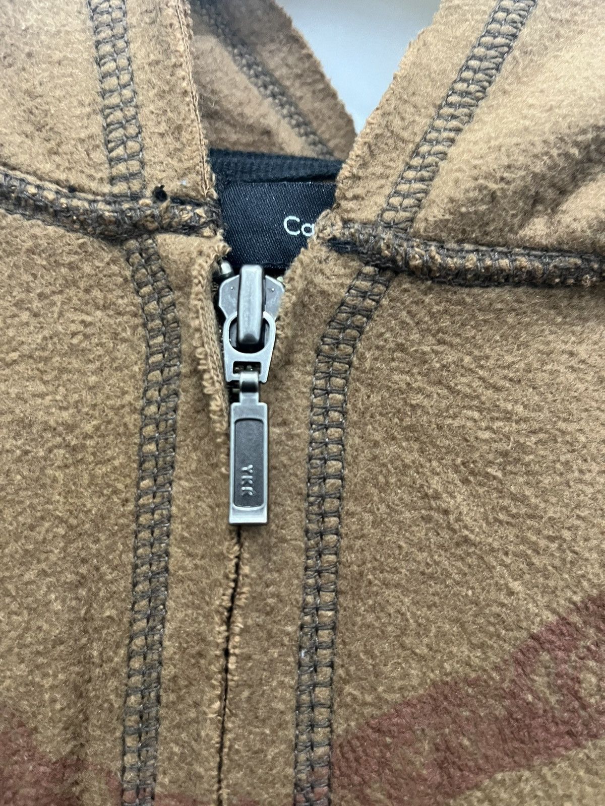 Calvin Klein Calvin Klein Jeans Zip Hoodie Soft Furry Material Size US L / EU 52-54 / 3 - 2 Thumbnail