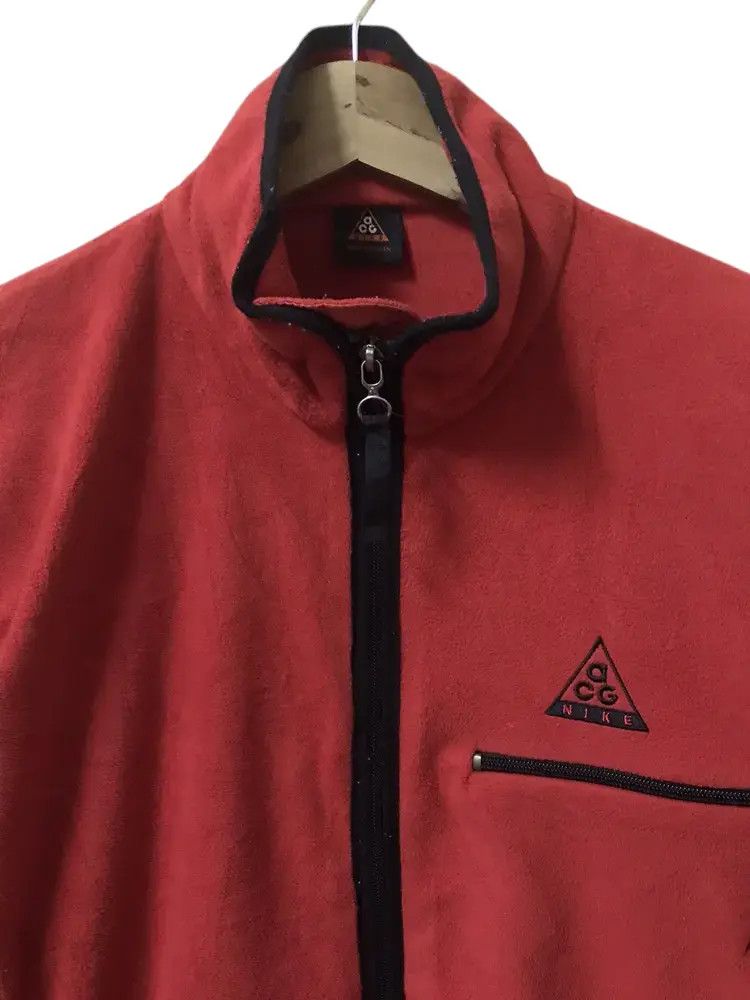 Nike ACG Vintage 90's Nike ACG Fleece Jackets Size US M / EU 48-50 / 2 - 4 Thumbnail