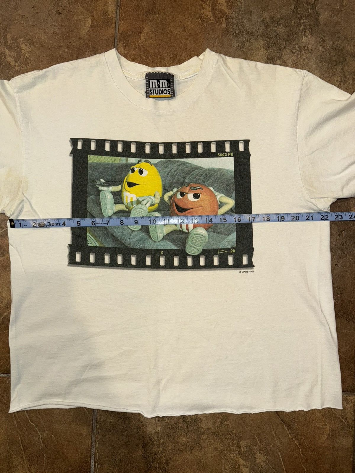 Vintage Vintage M&M Tee Size US L / EU 52-54 / 3 - 4 Thumbnail
