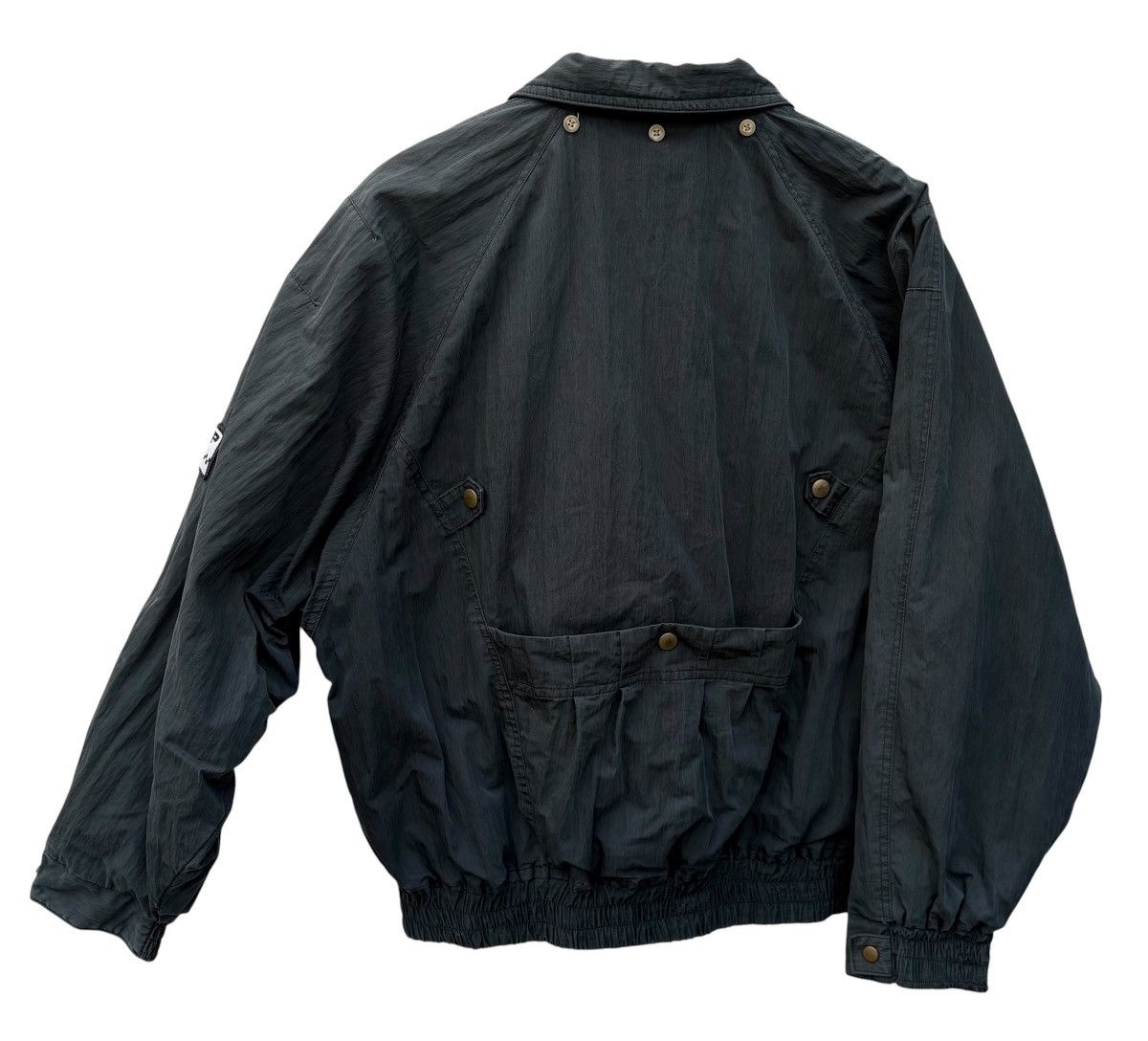 Dunlop Vintage Dunlop Motorsport Fashion Bombers Jacket Size US M / EU 48-50 / 2 - 7 Thumbnail