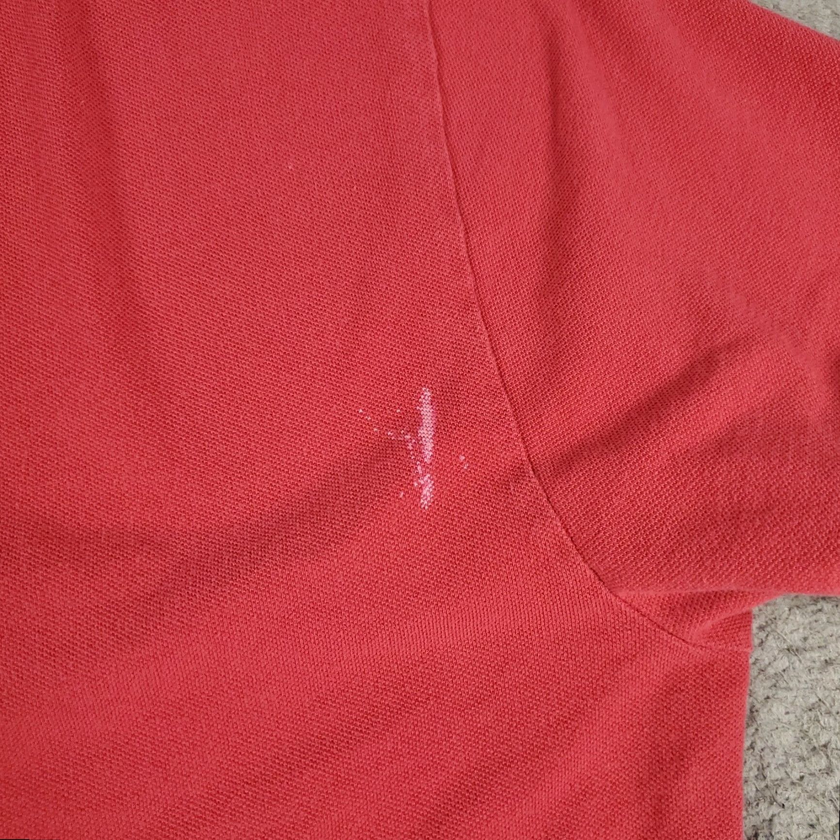 Ralph Lauren VINTAGE Ralph Lauren Polo Shirt Mens XL Red Short Sleeve Casual Sport Polo - Cotton - Regular Fit - All Seasons - Mens Size US XL / EU 56 / 4 - 6 Thumbnail