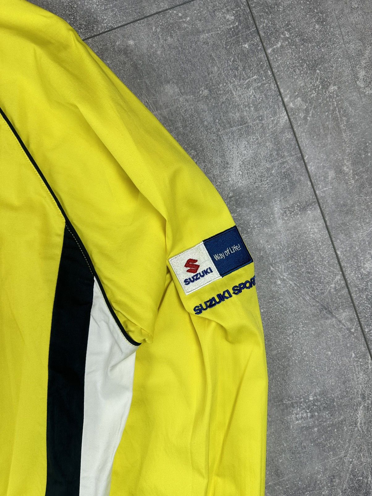 Other Suzuki World Rally Team Sport Yellow Shirt Button Up Size US XL / EU 56 / 4 - 13 Thumbnail