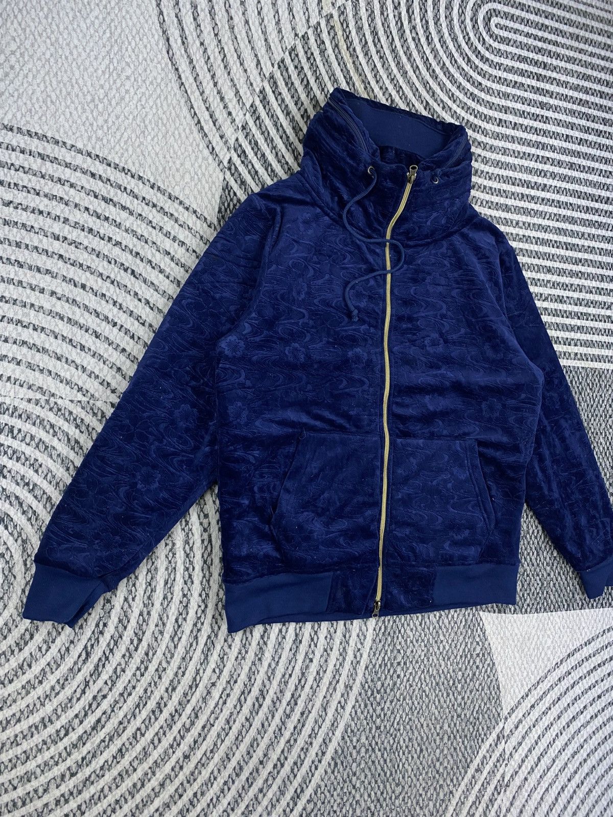 Bullet Noise Vtg Bullet Noise Navy Color Fullzip Sweater Size US M / EU 48-50 / 2 - 3 Thumbnail
