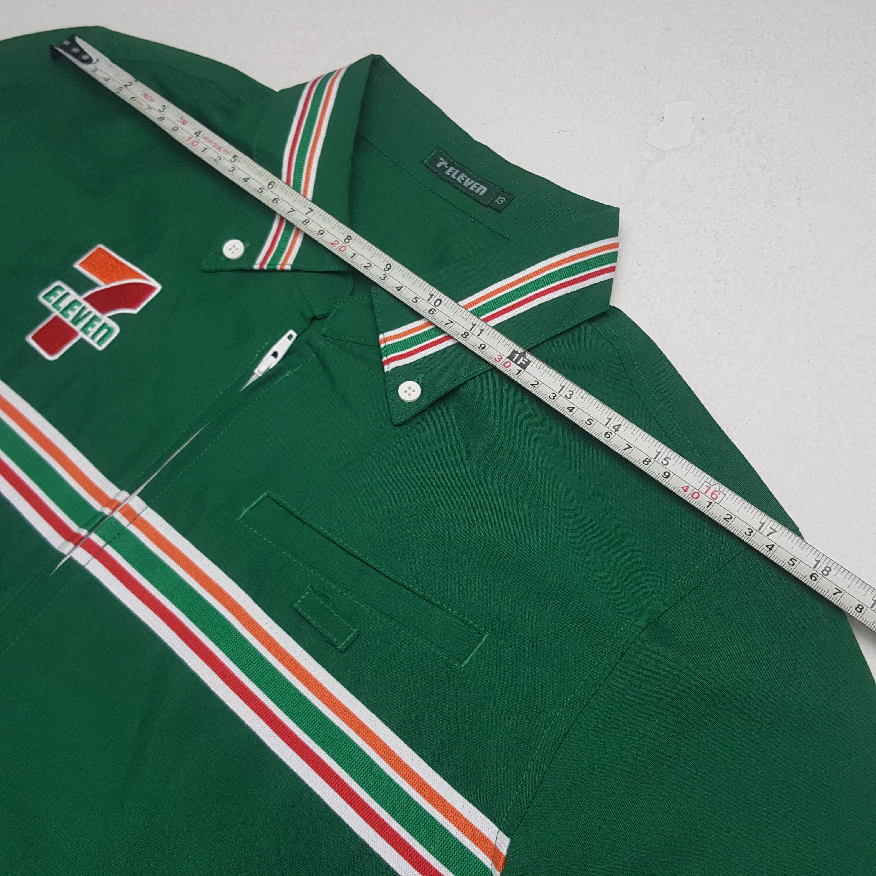 Japanese Brand × Vintage Vintage 7 Eleven Embroidery Logo Worker Jacket Size US M / EU 48-50 / 2 - 6 Thumbnail