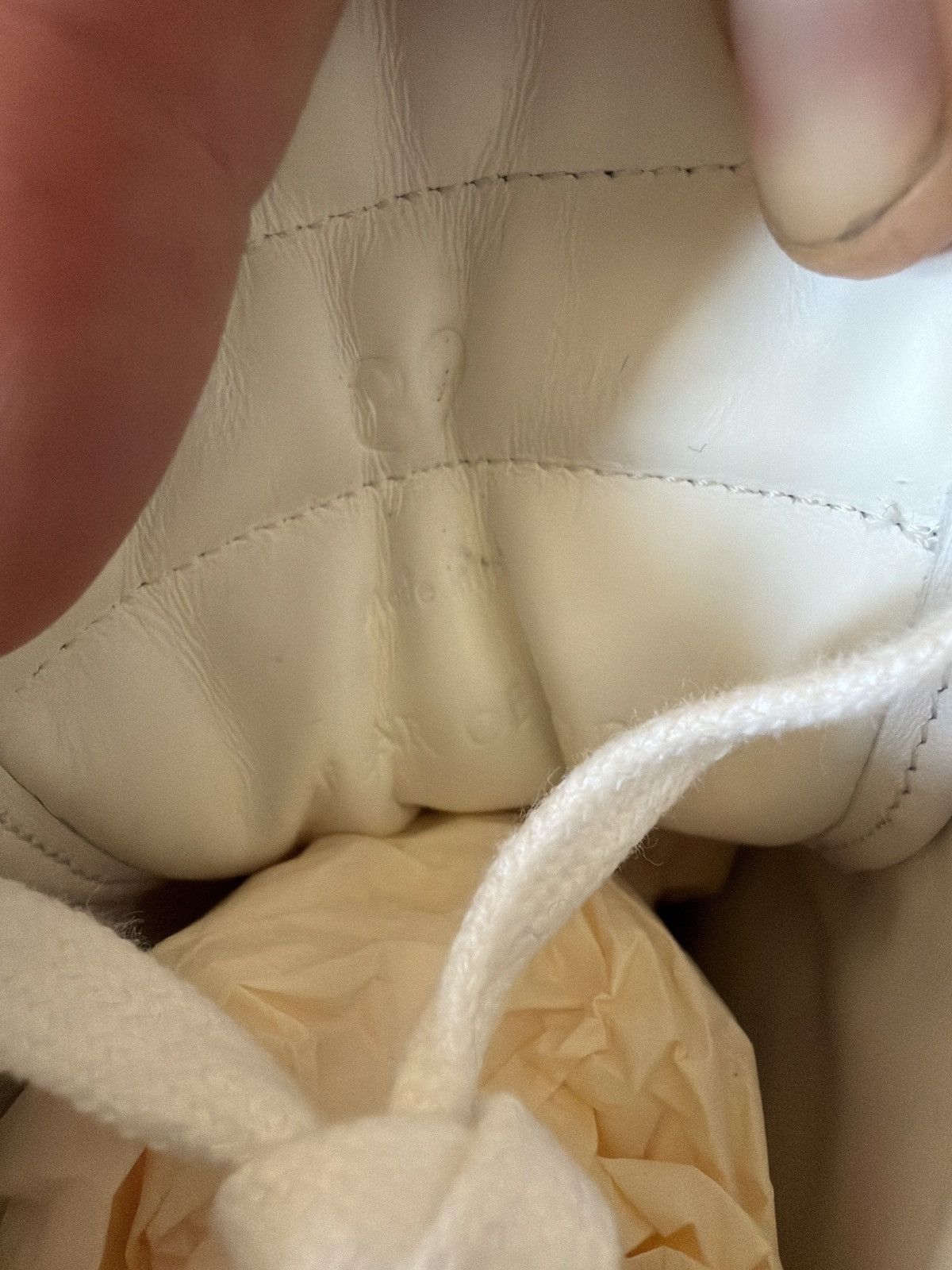 Fear of God $1095 Fear of god BASKETBALL Sneaker WHITE NIB 39 Size US 6 / EU 39 - 4 Thumbnail