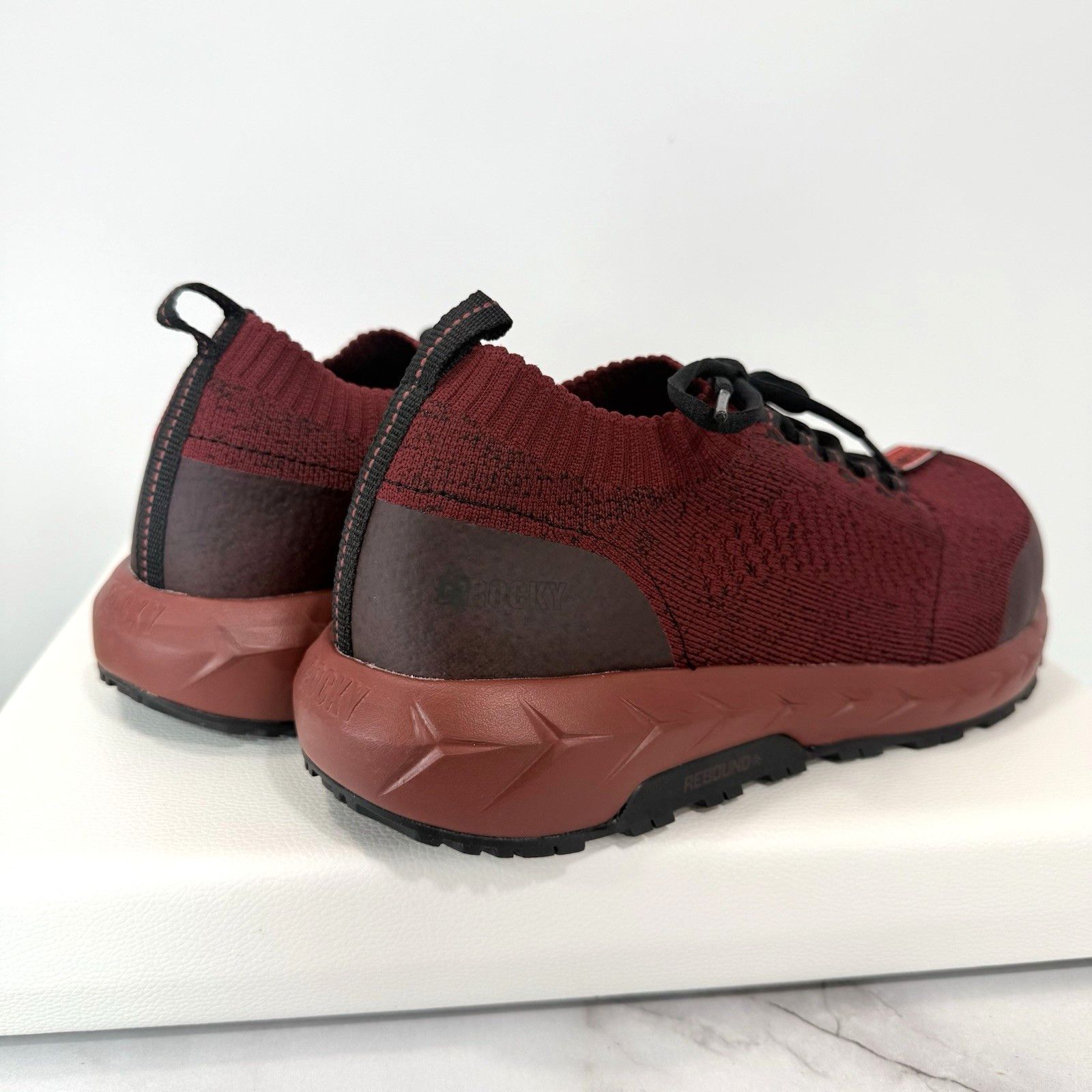 Rocky Rocky Workknit LX Comp Toe Sneakers Red Wo's Size 9.5M Size US 9.5 / IT 39.5 - 6 Thumbnail