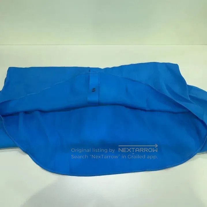 Balenciaga Balenciaga Blue Long Sleeve Shirt with Logo. Size US S / EU 44-46 / 1 - 6 Thumbnail