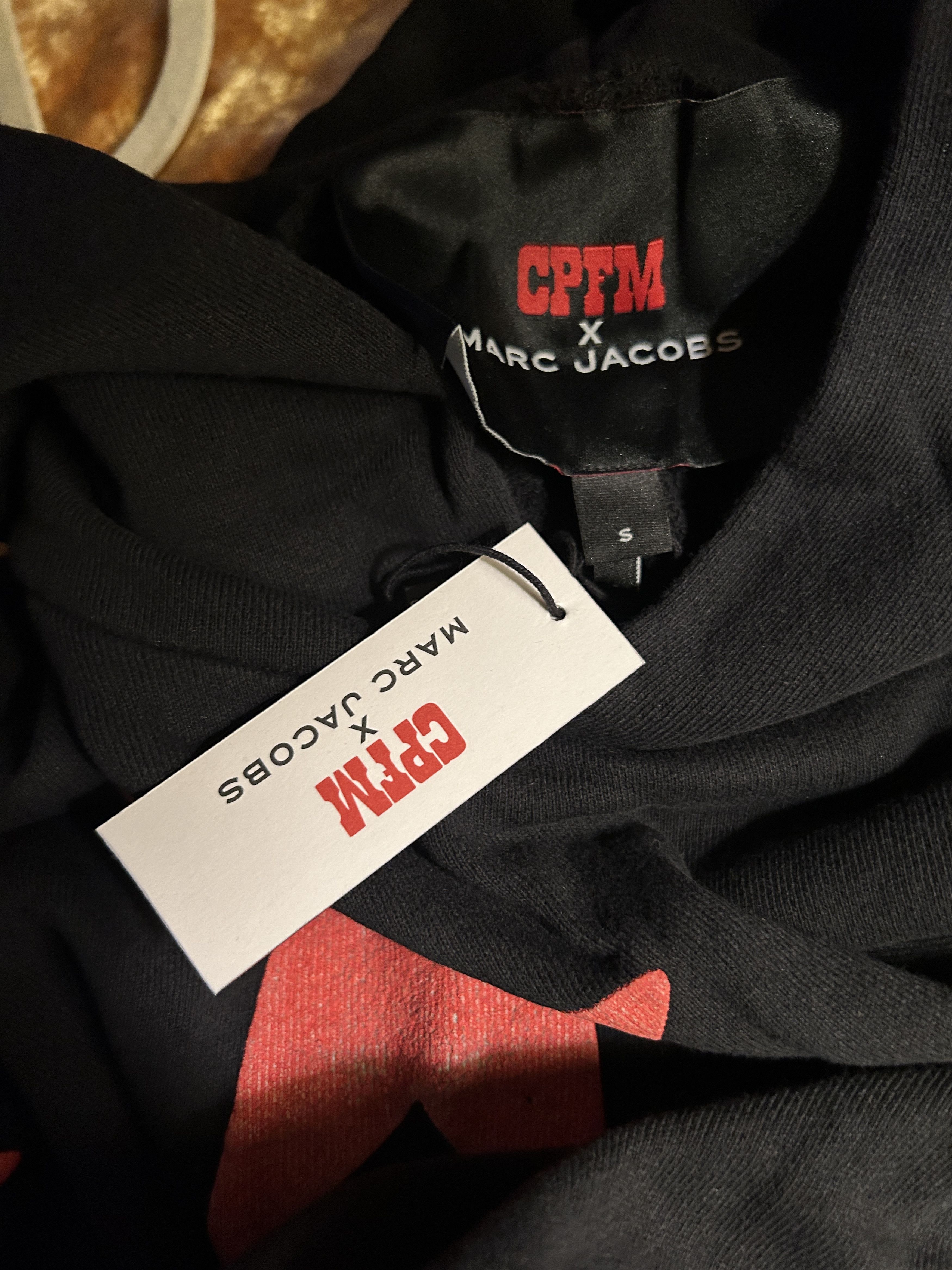 Cactus Plant Flea Market CPFM Tattoo Hooded Pullover Sweatshirt Black Size US S / EU 44-46 / 1 - 14 Thumbnail