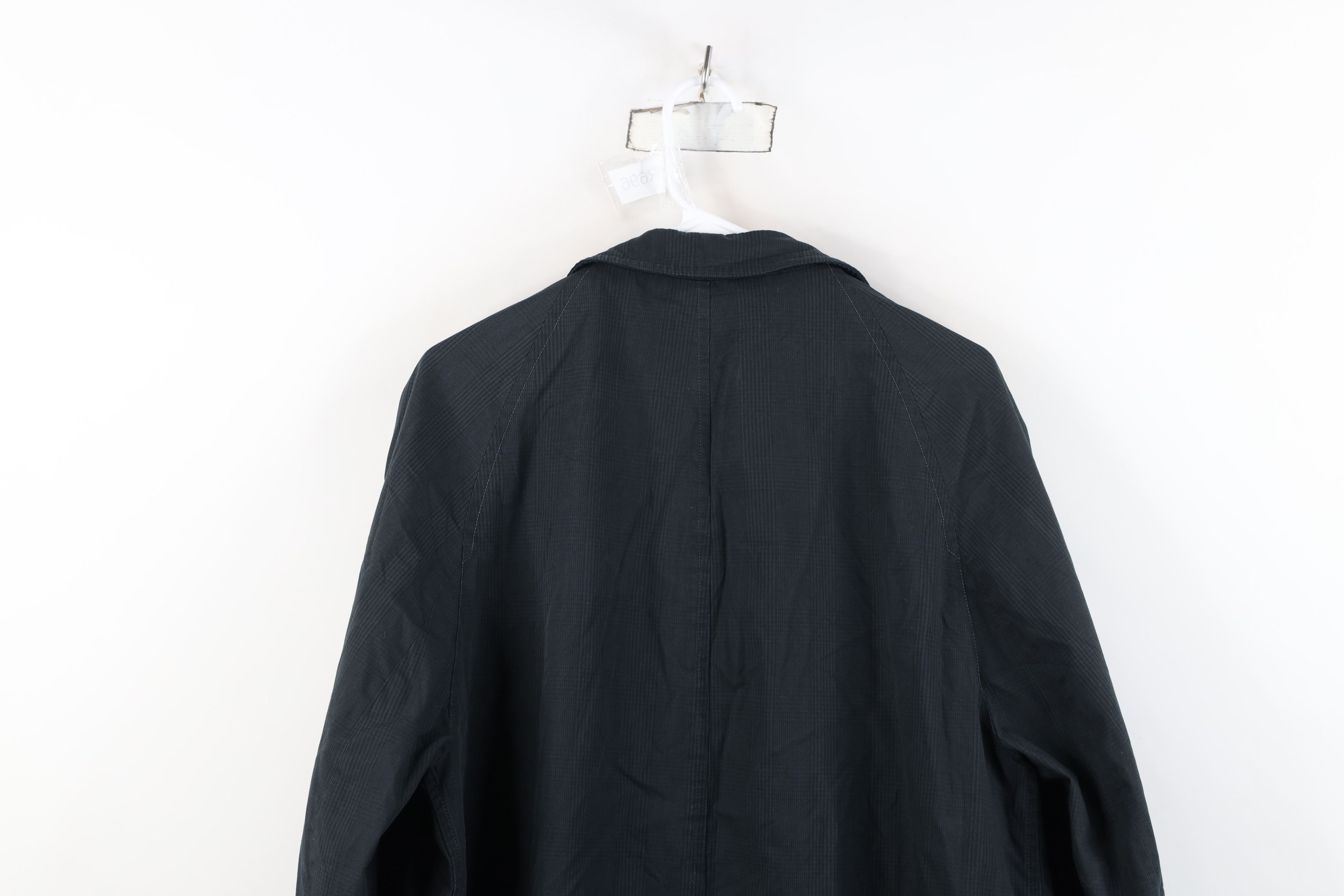 Vintage Vintage 60s 70s Streetwear Trench Coat Rain Jacket Plaid USA Size US XL / EU 56 / 4 - 14 Thumbnail