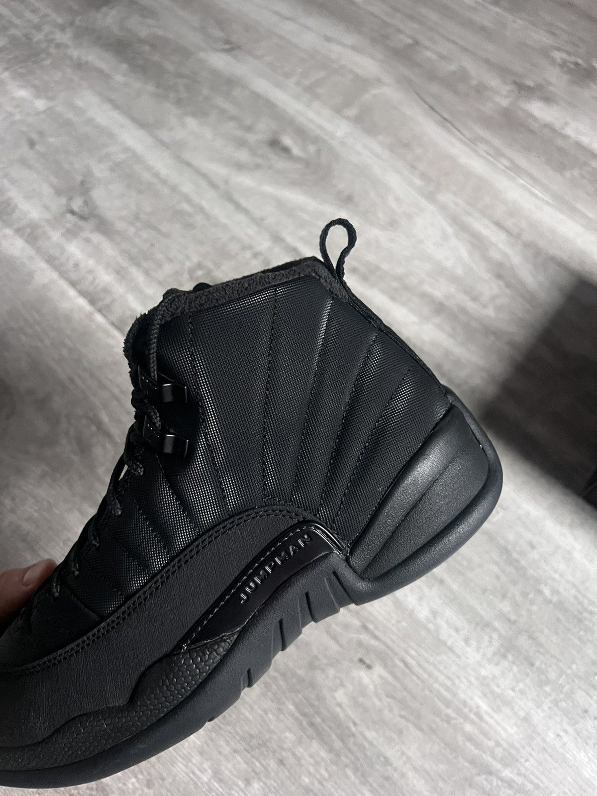 Nike Nike Air Jordan 12 Retro Winterized Black Size US 8 / EU 41 - 8 Thumbnail