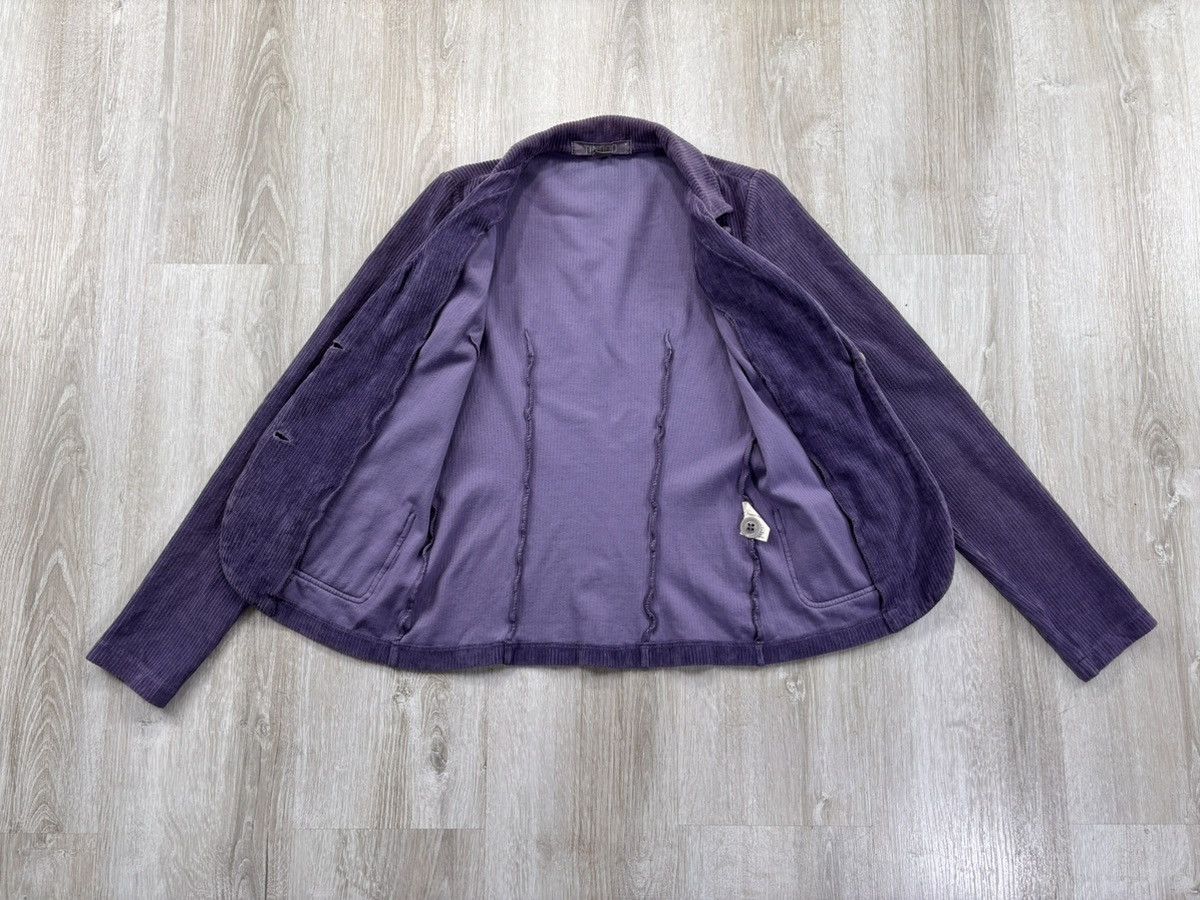 Transit Womens blazer Transit Par Such Size 2 Color Purple Size S / US 4 / IT 40 - 7 Thumbnail