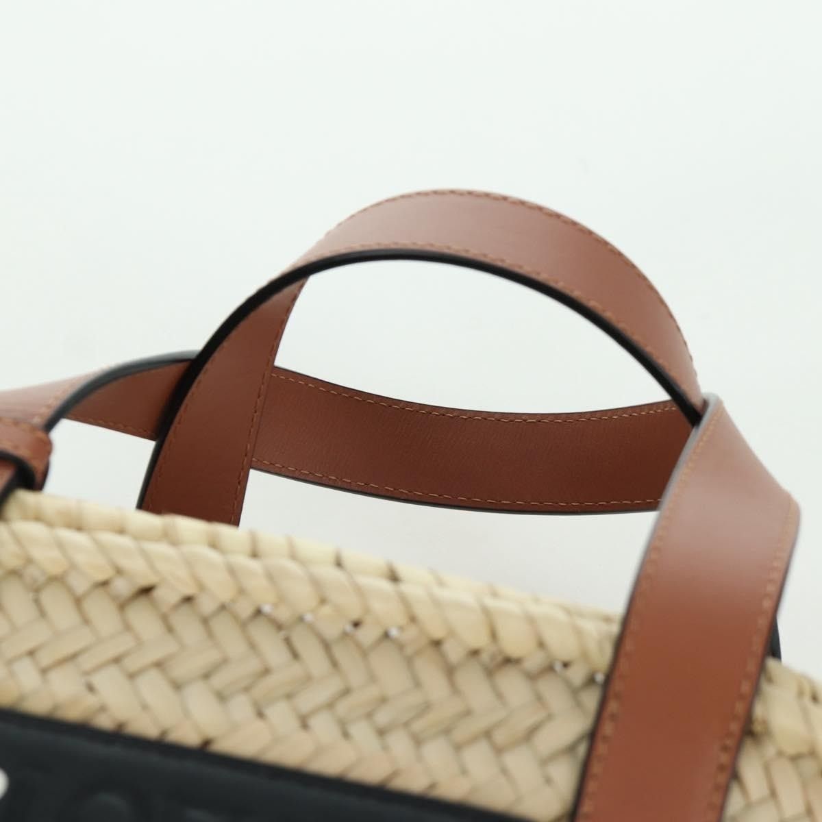 Loewe Loewe Raffia x Studio Ghibli My Neighbor Totoro Pitch Black Size ONE SIZE - 8 Thumbnail