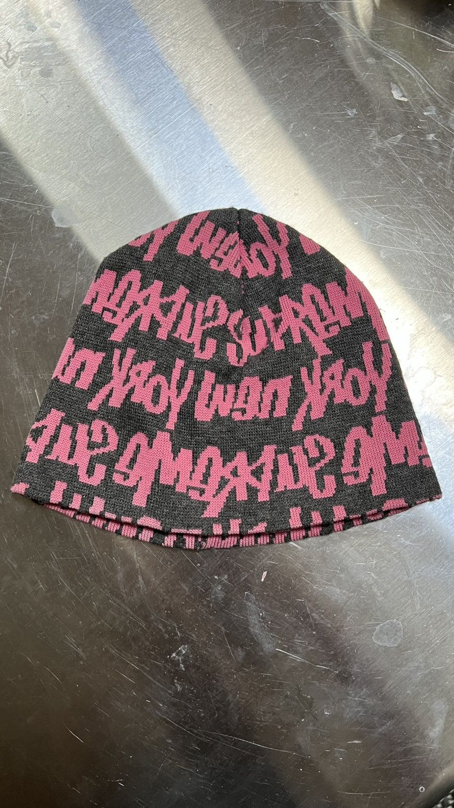 Supreme Vintage 2001 Supreme Fat Tip Beanie Size ONE SIZE - 1 Thumbnail