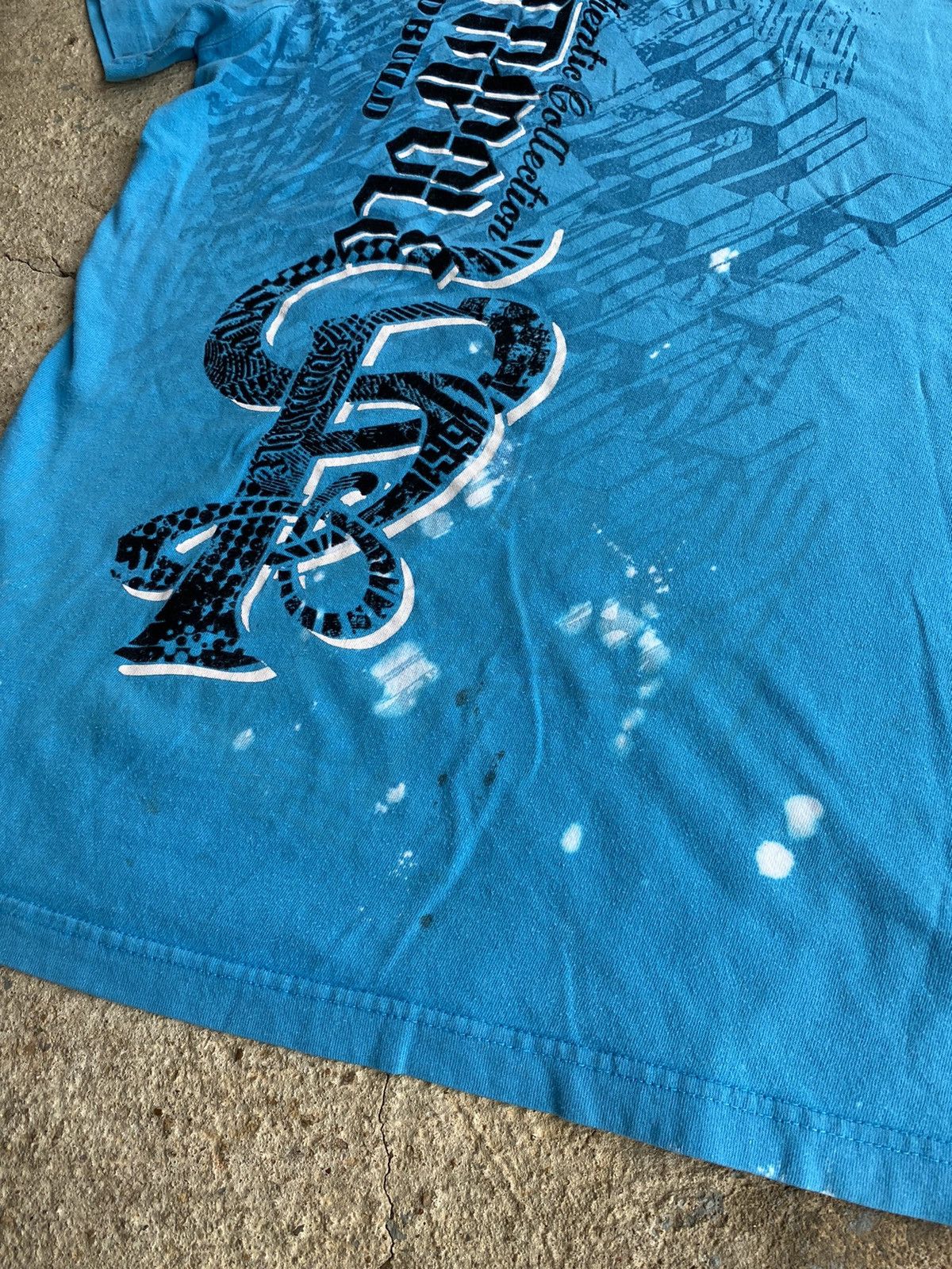 Southpole × Vintage Vintage Y2K Southpole Distressed Blue All Over Shirt Size US L / EU 52-54 / 3 - 3 Thumbnail