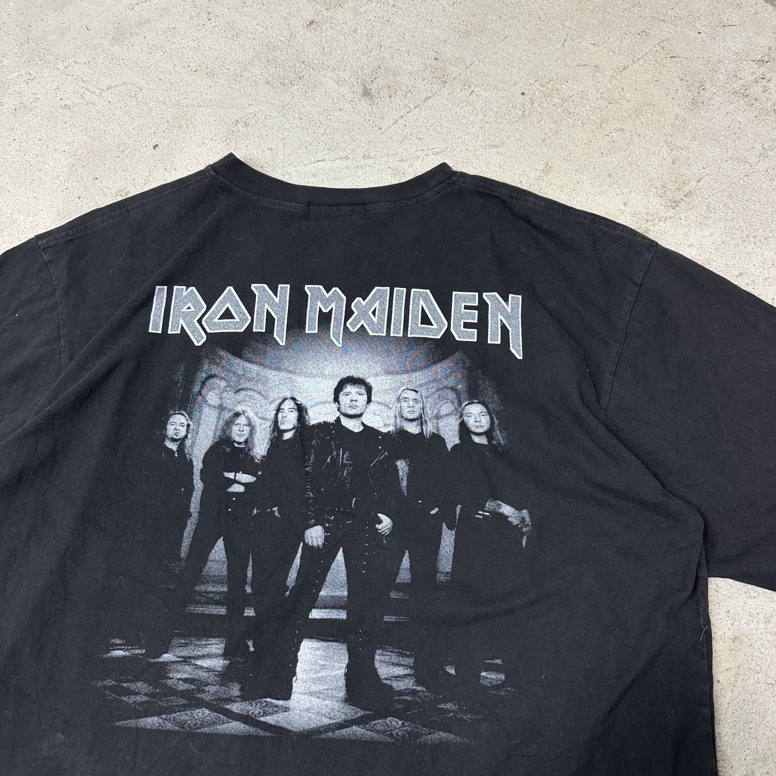 Iron Maiden Vintage Heavy Metal Bandtee Iron Maiden T-shirt Y2K Size US XL / EU 56 / 4 - 4 Thumbnail