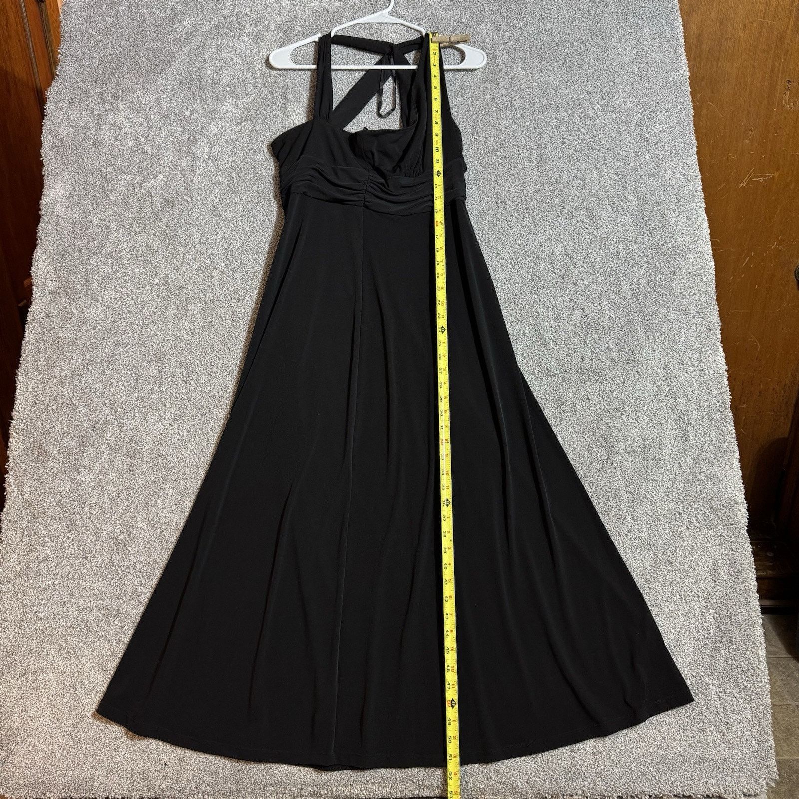 Other Donna Ricco Size 12 Maxi Dress Evening Wear Gala Grecian Size XL / US 12-14 / IT 48-50 - 3 Thumbnail
