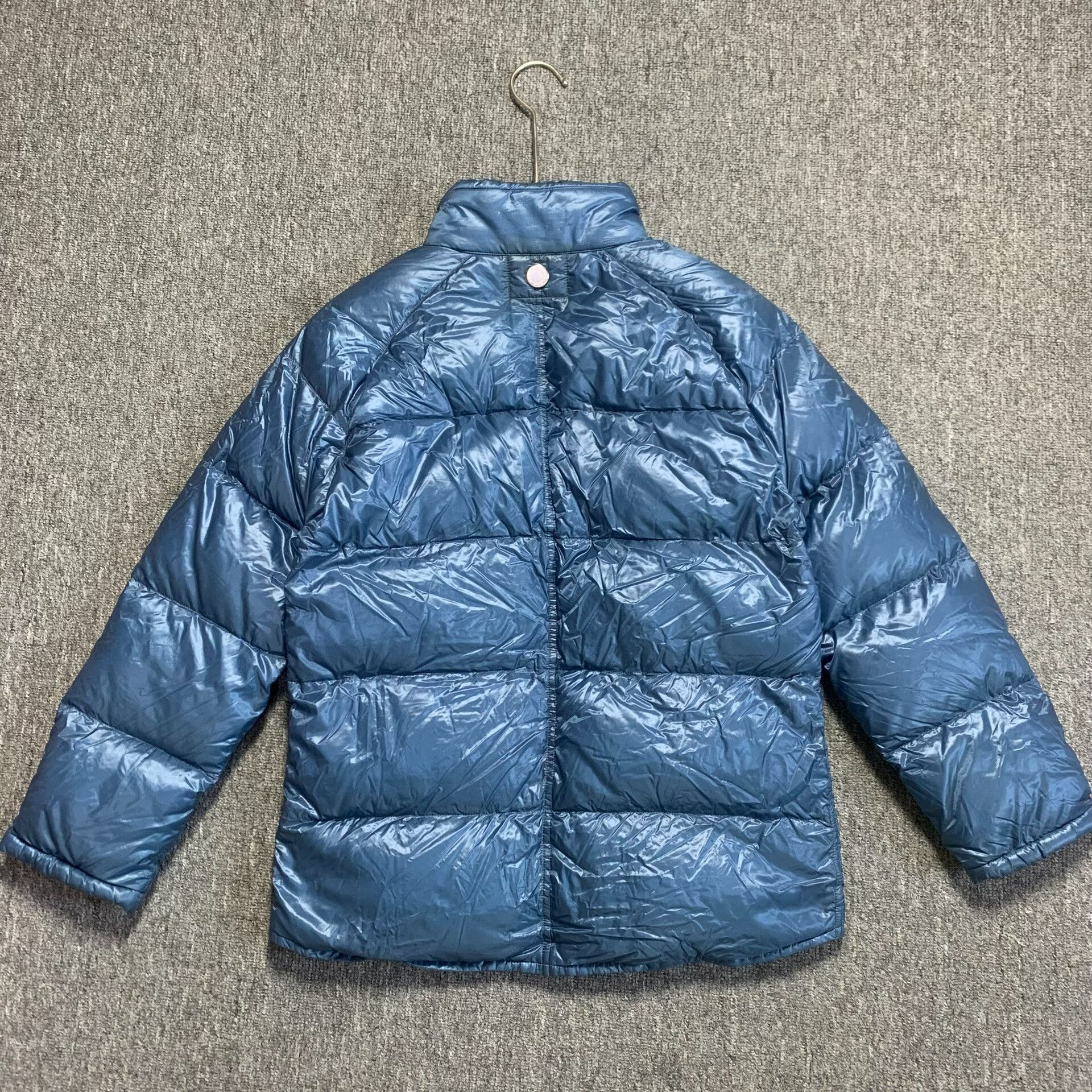 Hermes hermes blue down jacket for sale Size US M / EU 48-50 / 2 - 2 Thumbnail