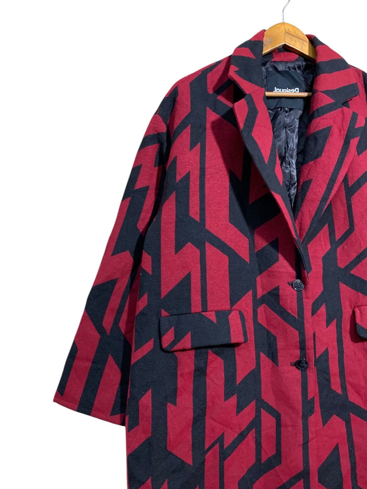 🔥DESIGUAL OVERCOATS JACKETS