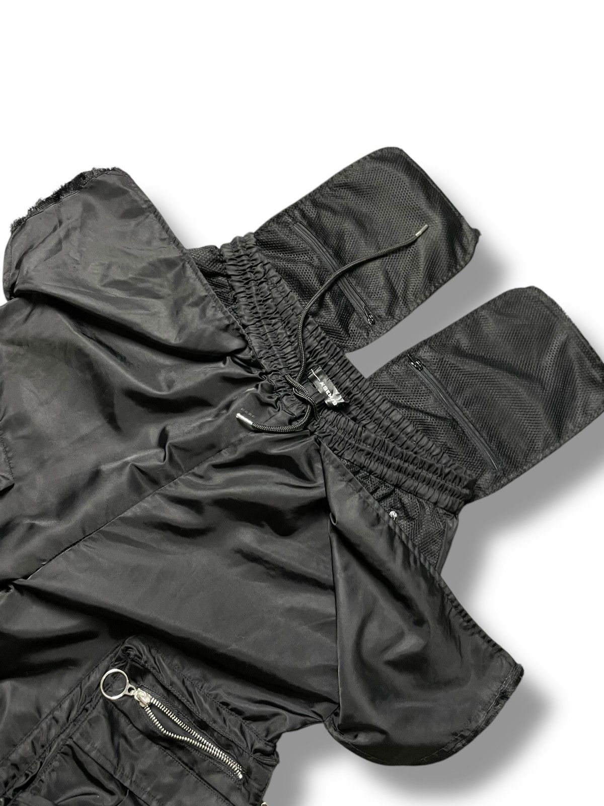If Six Was Nine × Le Grande Bleu (L.G.B.) A’gem Inside Out Cargo Pants (77) Size US 26 / EU 42 - 9 Thumbnail