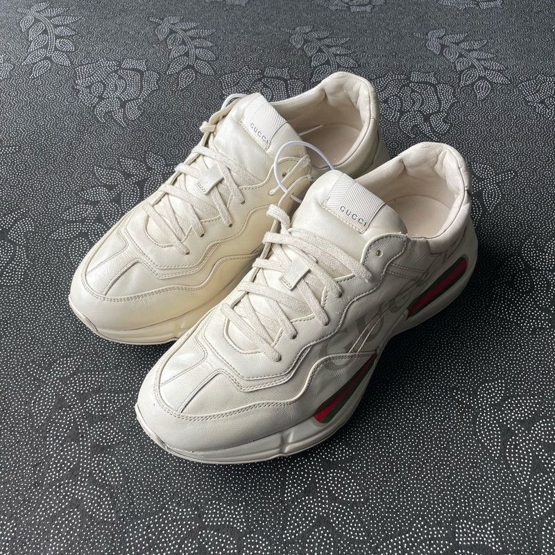 Gucci Rhyton Logo Low Top Sneakers for Men 0079