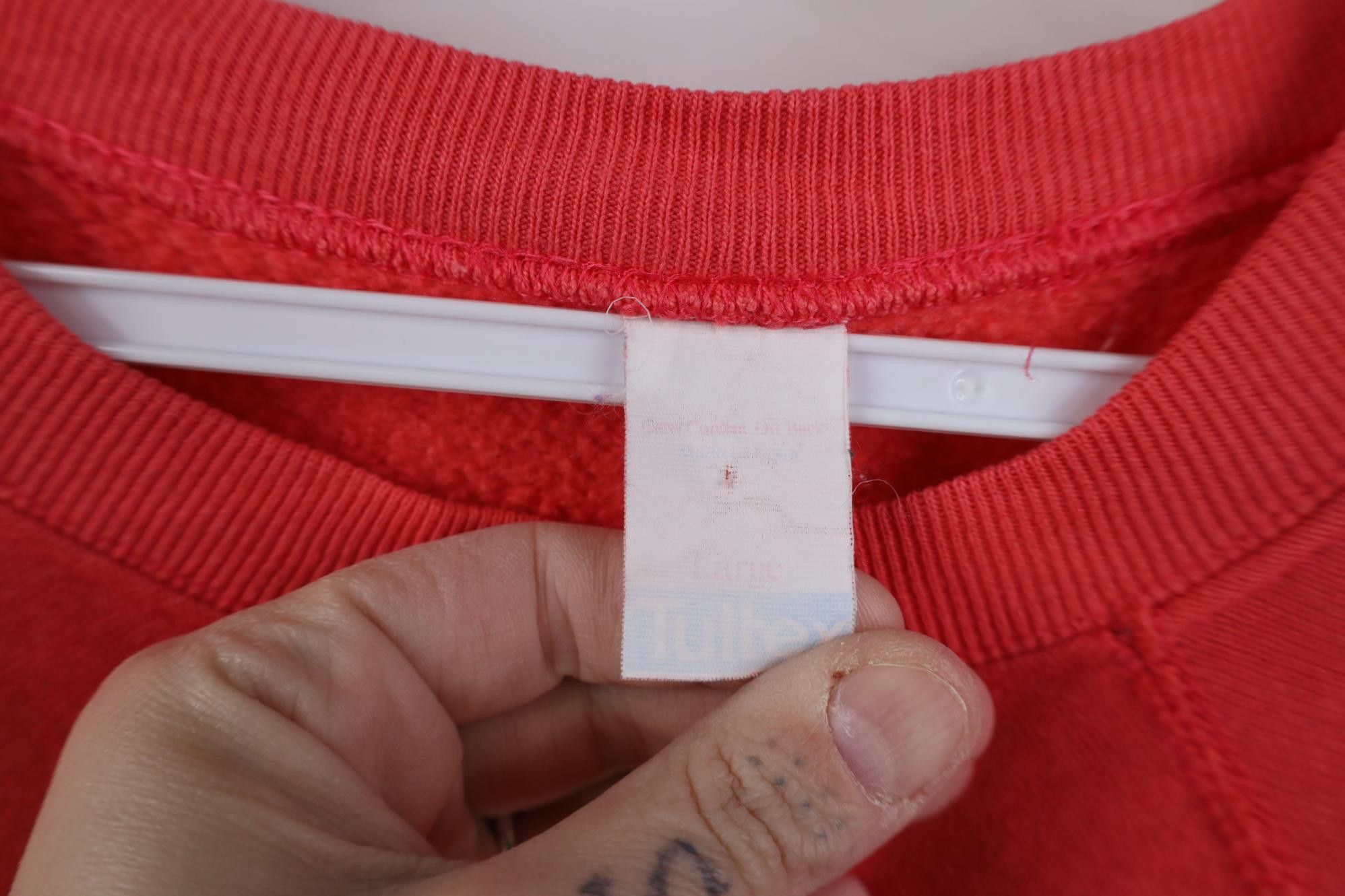 Vintage Vintage 80s 90s Streetwear Blank Crewneck Sweatshirt USA Size L / US 10 / IT 46 - 6 Thumbnail