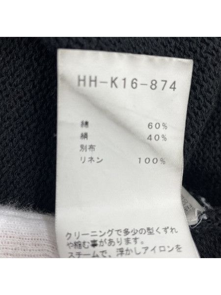 Yohji Yamamoto yohji yamamoto pour homme 19ss knit Size US L / EU 52-54 / 3 - 5 Thumbnail