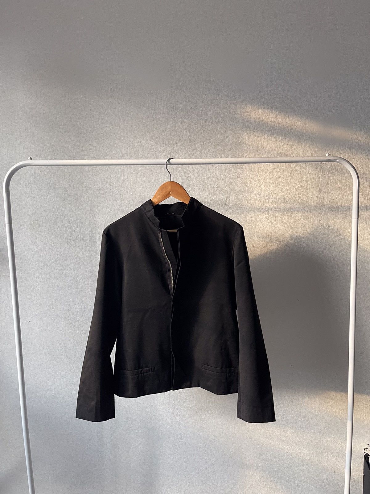 Y's × Yohji Yamamoto 2007 Yohji Yamamoto Zip Jacket Size M / US 6-8 / IT 42-44 - 4 Thumbnail