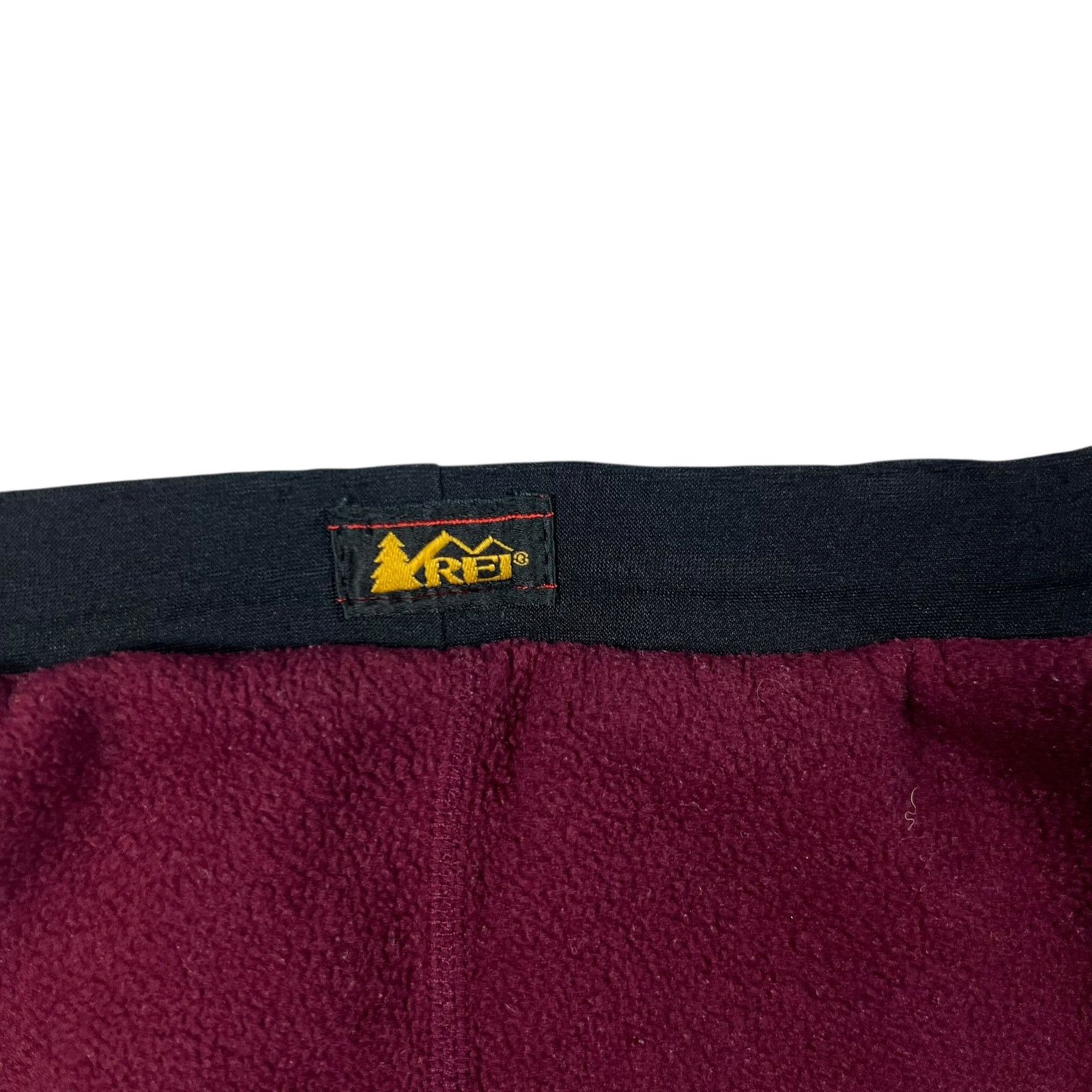 Rei × Vintage Vintage 90s R.E.I. fleece sweatpants (L) Size US 29 - 8 Thumbnail