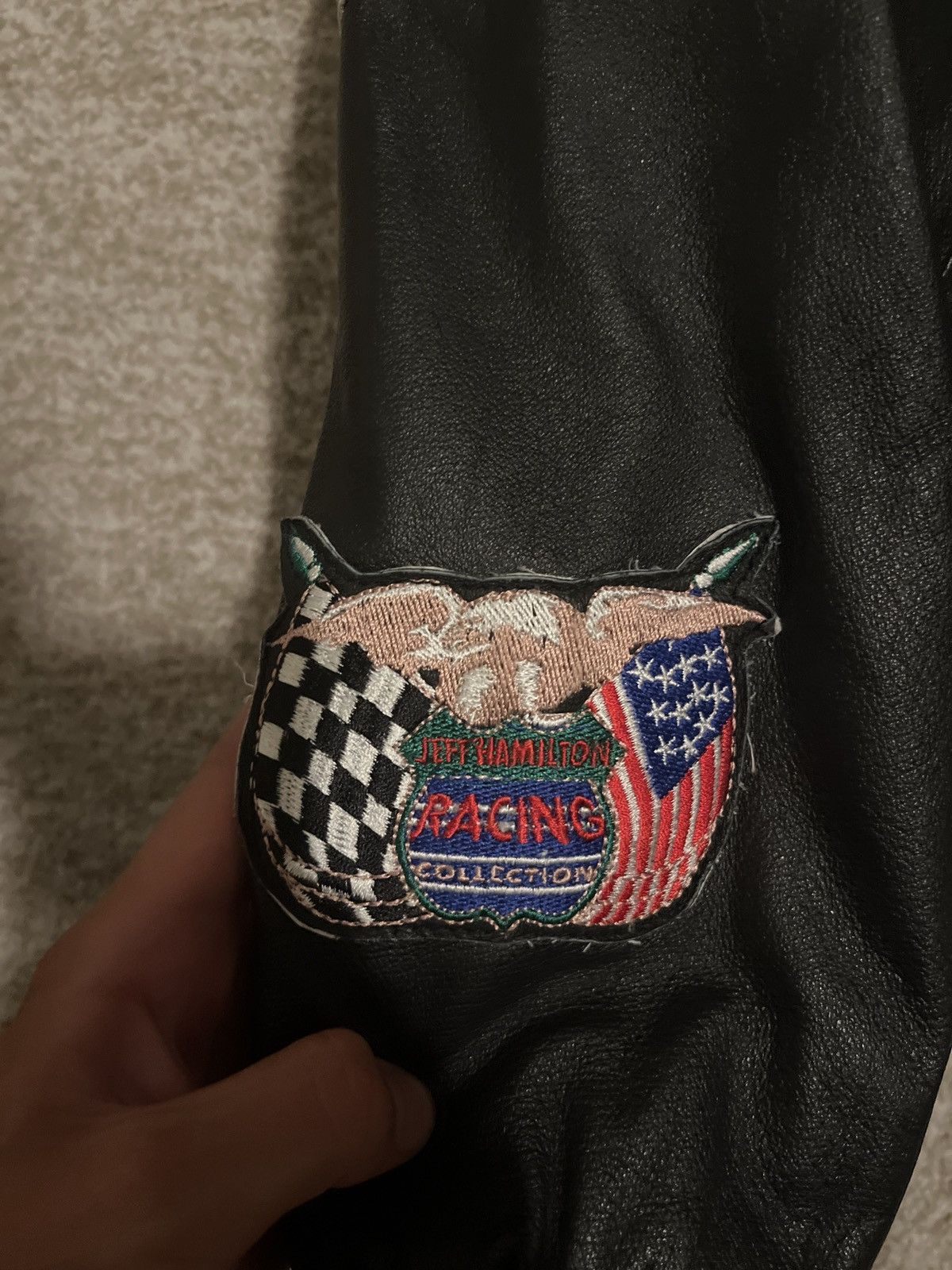 NASCAR 50th anniversary, Jeff Hamilton, NASCAR jacket Size US M / EU 48-50 / 2 - 2 Thumbnail