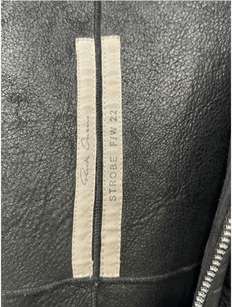 Rick Owens RP02B6711LSHPOF Size US XXS / EU 40 - 4 Thumbnail