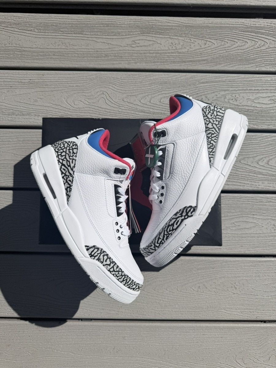 Jordan Brand Jordan 3 “Seoul” 1.0 less than 800 pairs Size US 9.5 / EU 42-43 - 1 Thumbnail