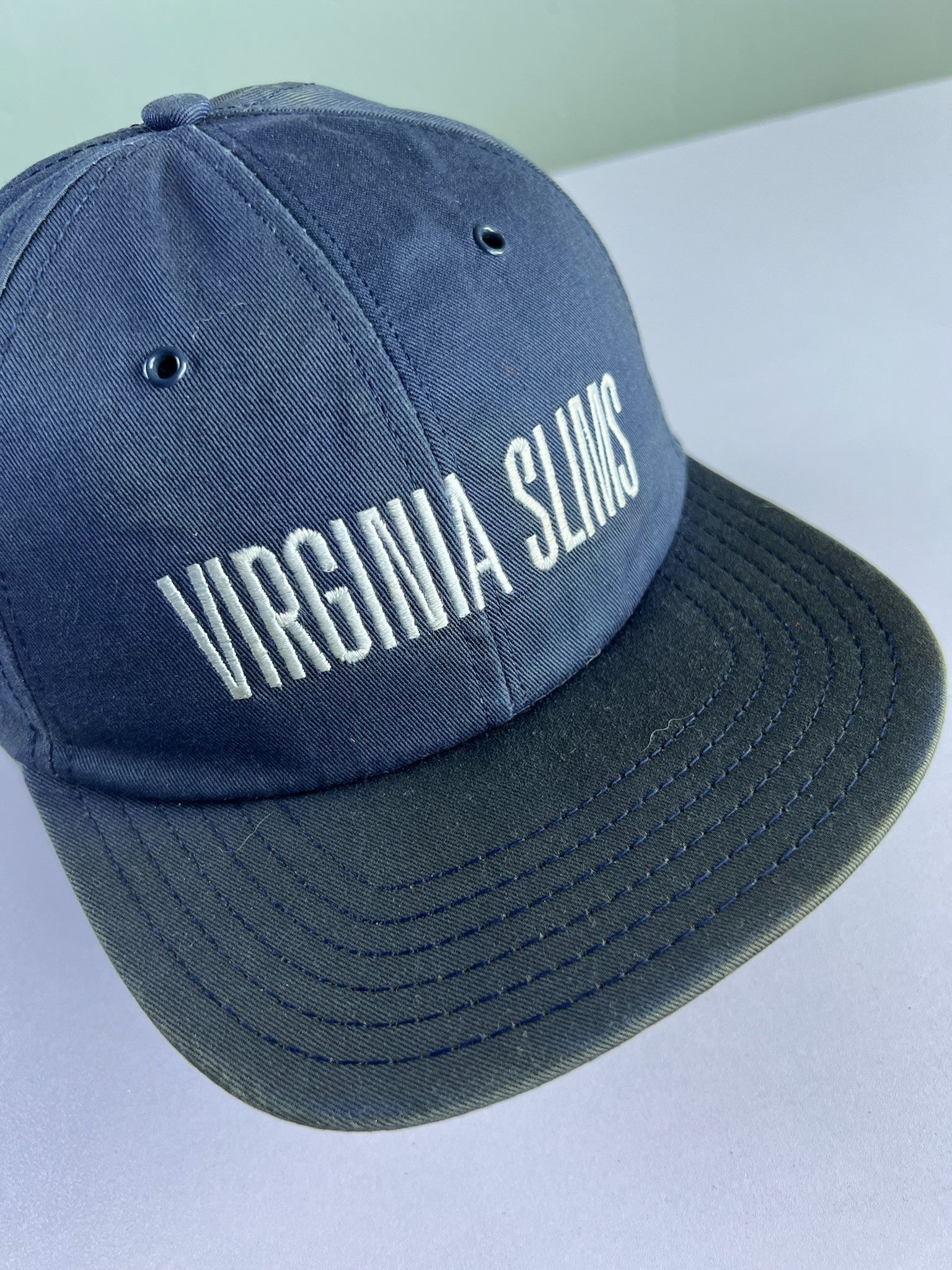 Marlboro × Vintage Vintage Virginia Slims Snapback cap Size ONE SIZE - 4 Thumbnail