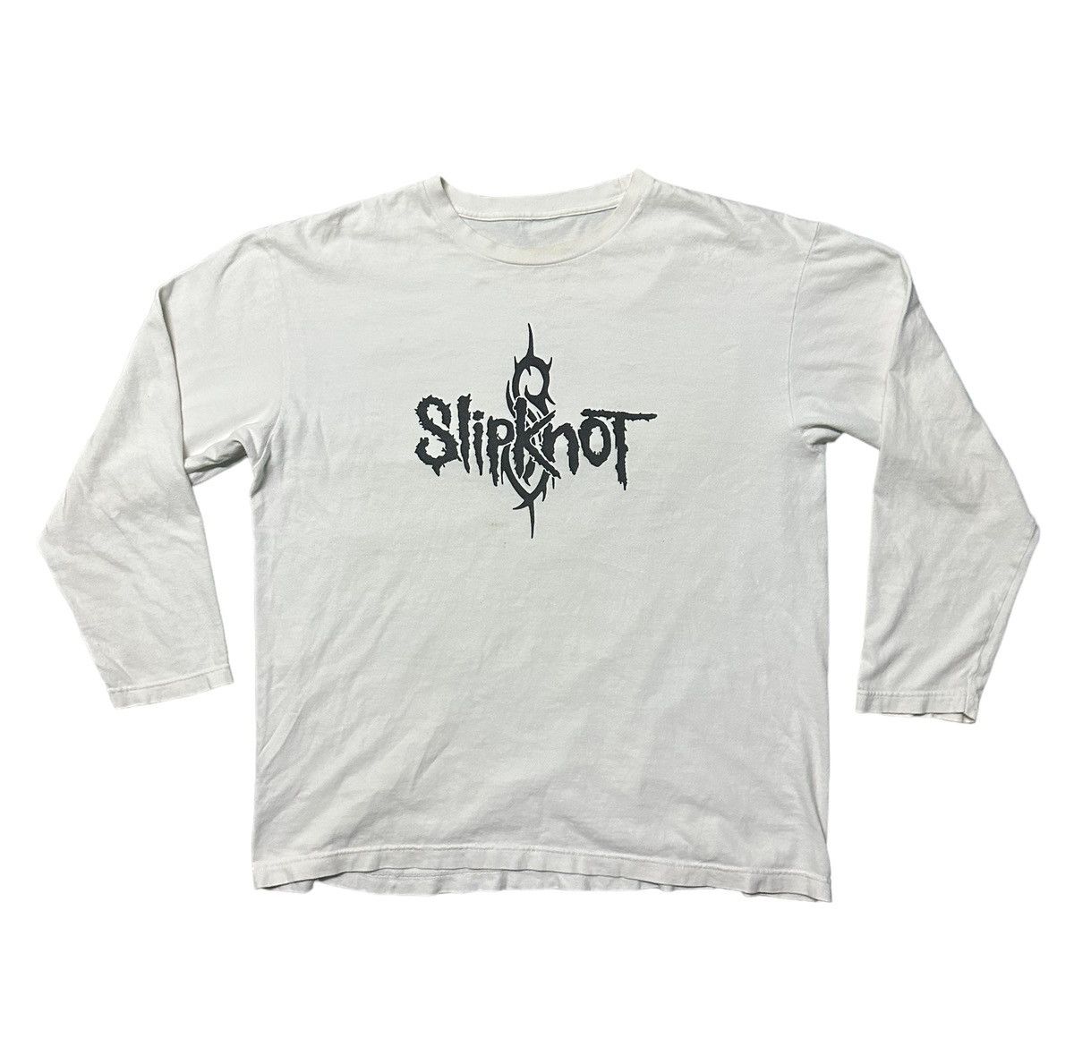 Band Tees Slipknot long sleeve Size US L / EU 52-54 / 3 - 3 Thumbnail