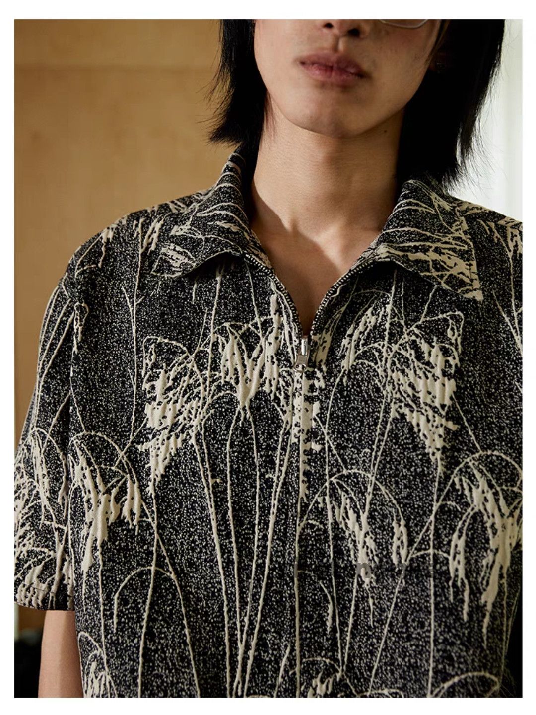 Vintage Unisex outdoor sports cargo zipper pattern yuppie shirt Size US XL / EU 56 / 4 - 3 Thumbnail