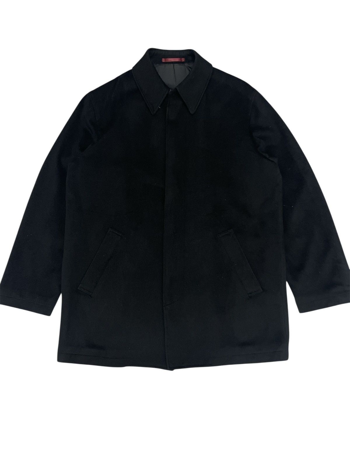 Loro Piana Loro Piana x Paul Smith Black Wool Jacket Size US M / EU 48-50 / 2 - 1 Thumbnail