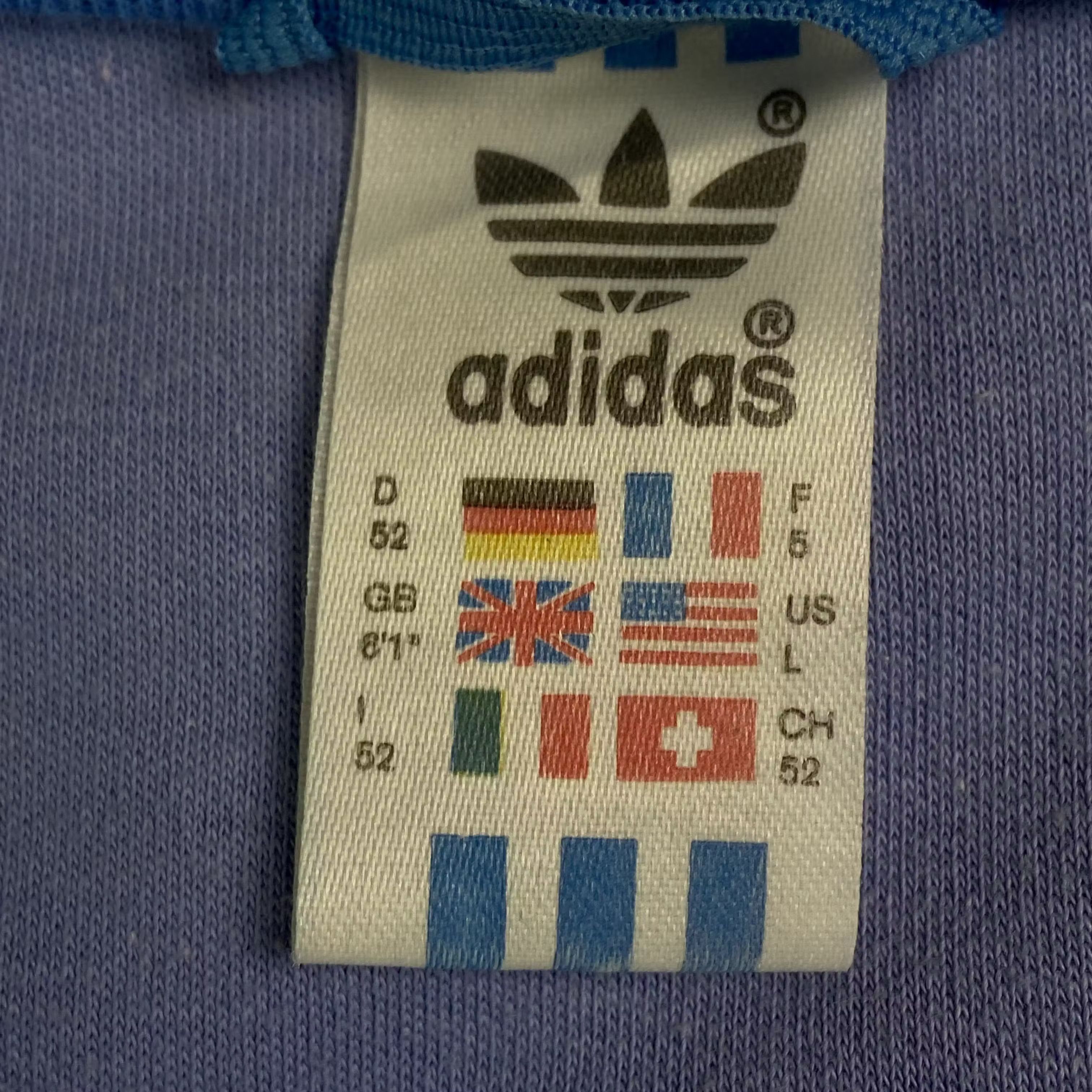 Adidas × Vintage Mens Bomber Top Tracksuit Adidas Originals Vintage Size L Size US L / EU 52-54 / 3 - 5 Thumbnail