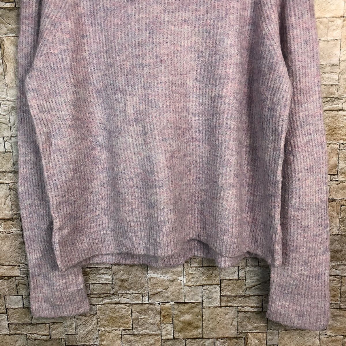 Homespun Knitwear × Japanese Brand Basic Pink Knitwear #A774 Size M / US 6-8 / IT 42-44 - 6 Thumbnail